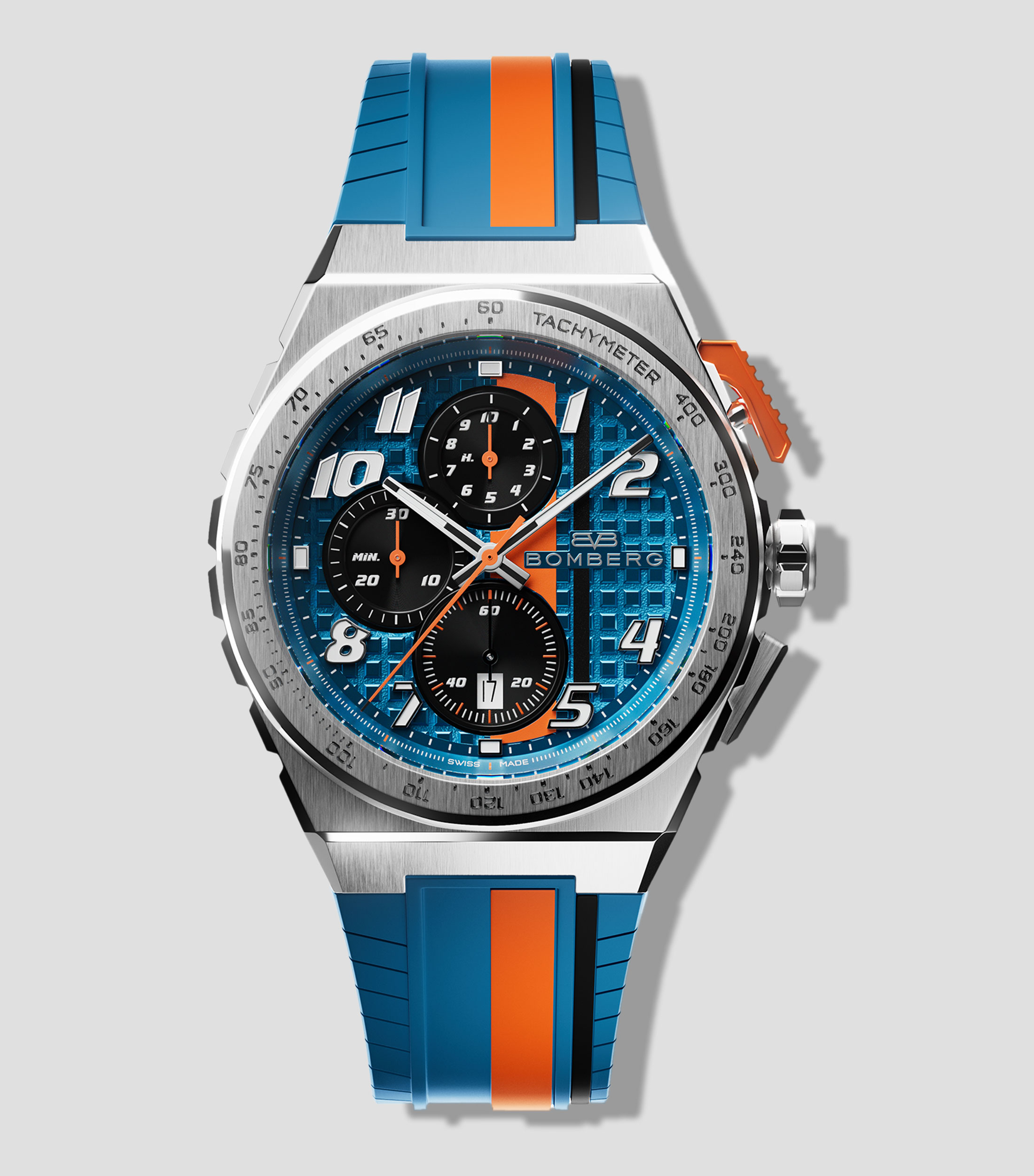 Reloj para Hombre Apex Deportivo, Plateado