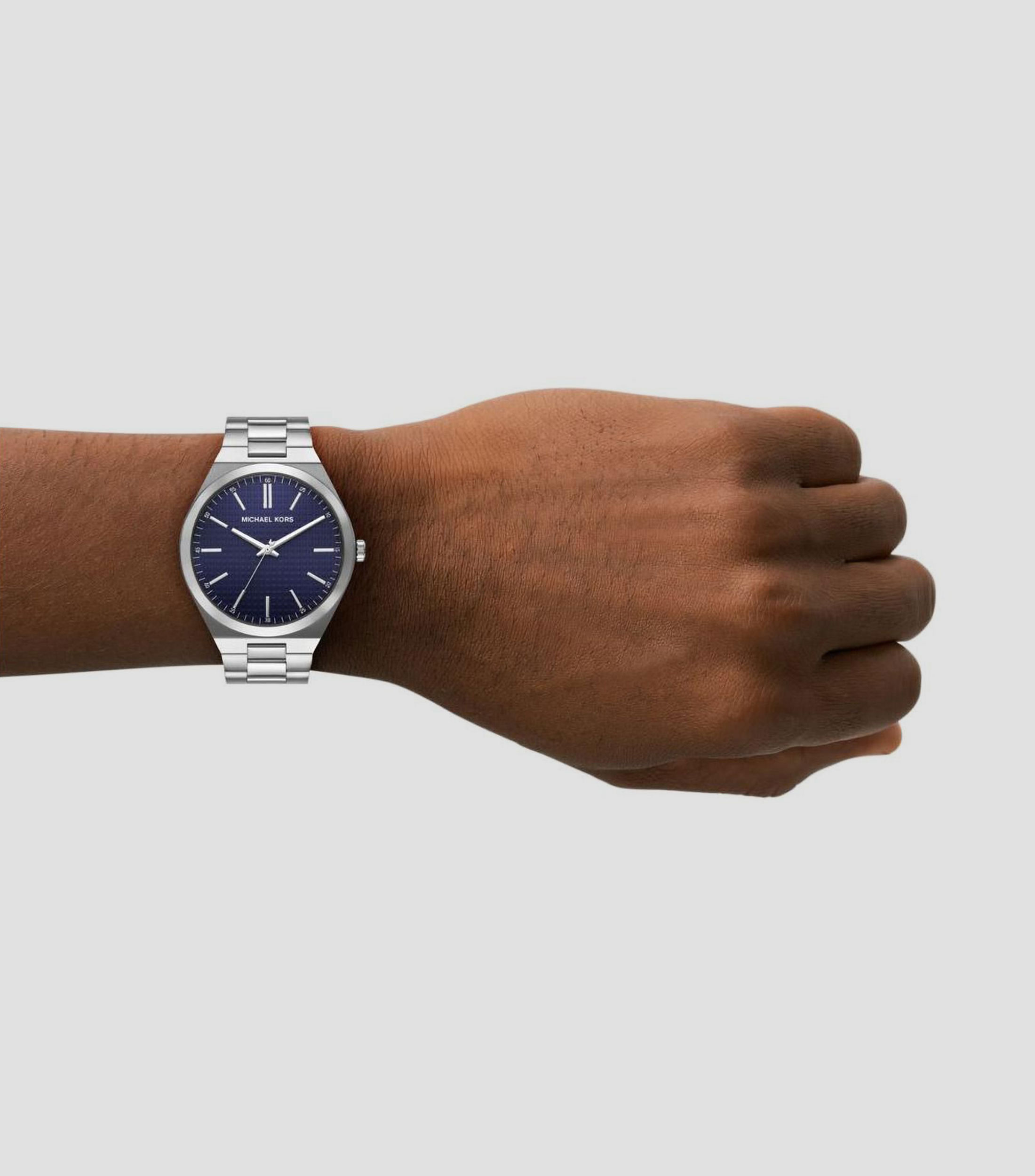 Reloj para Hombre Lennox Casual Azul, Plateado