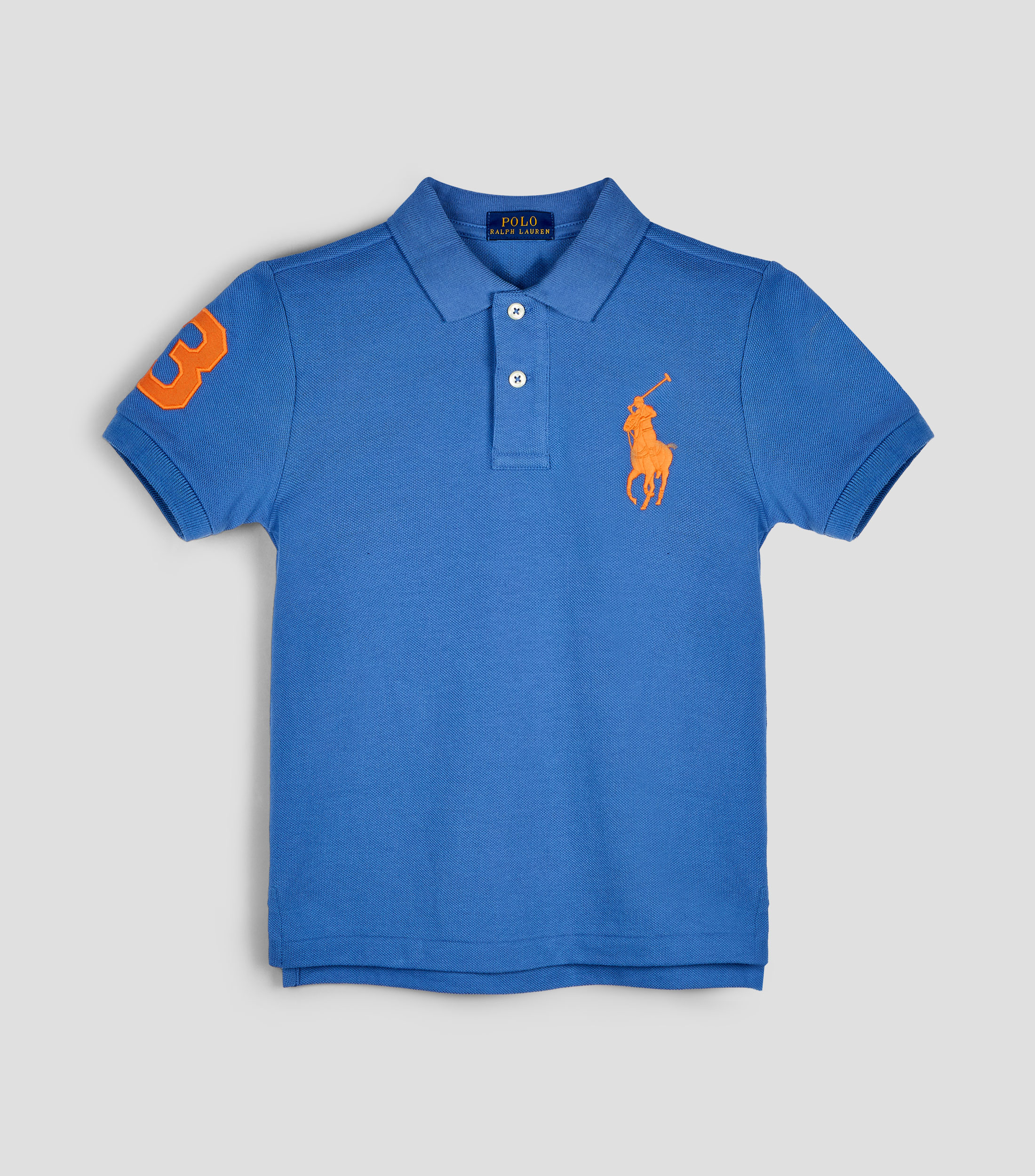Playera polo manga corta fantasía Niño