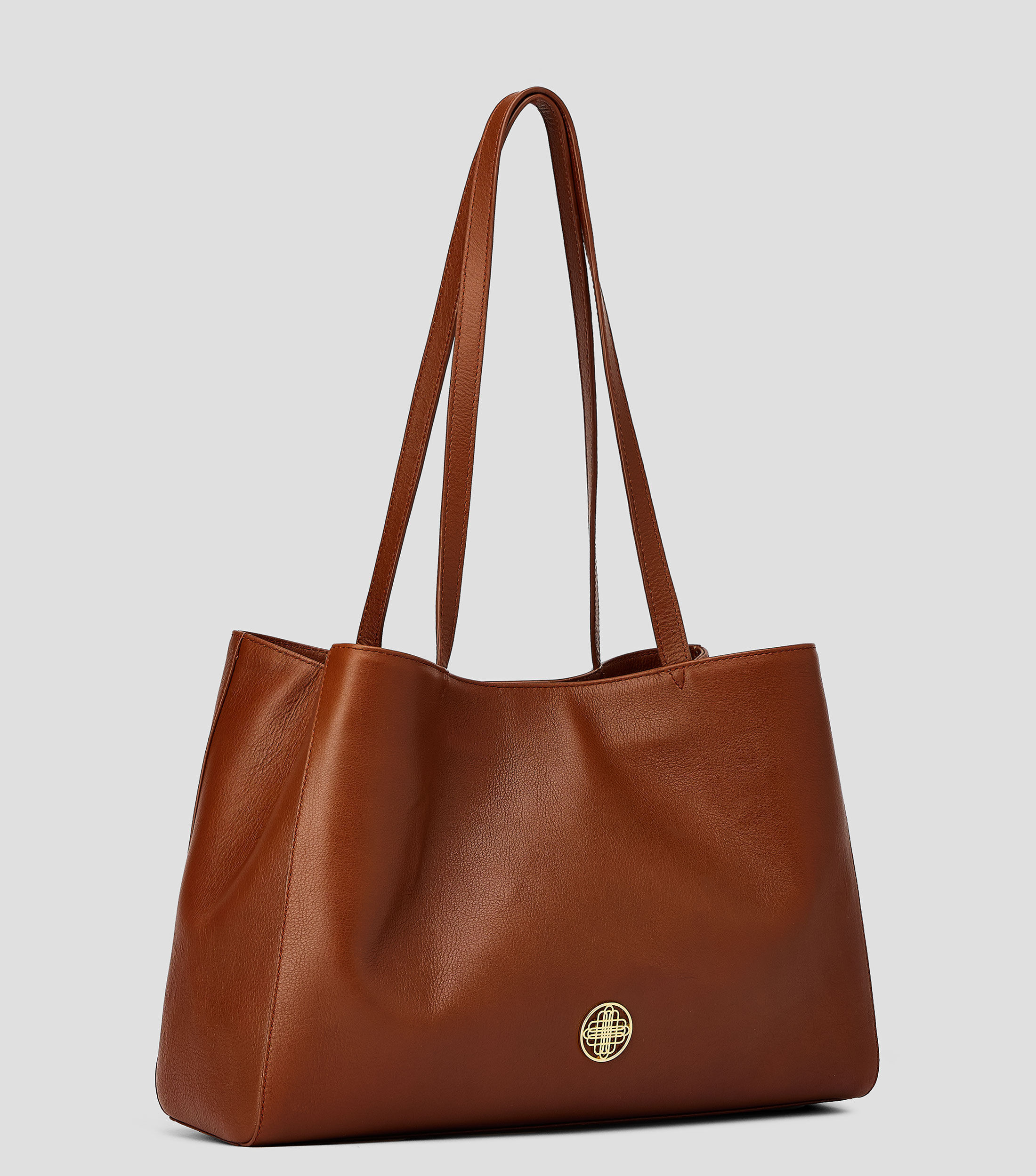 Bolsa Tote en piel Mujer