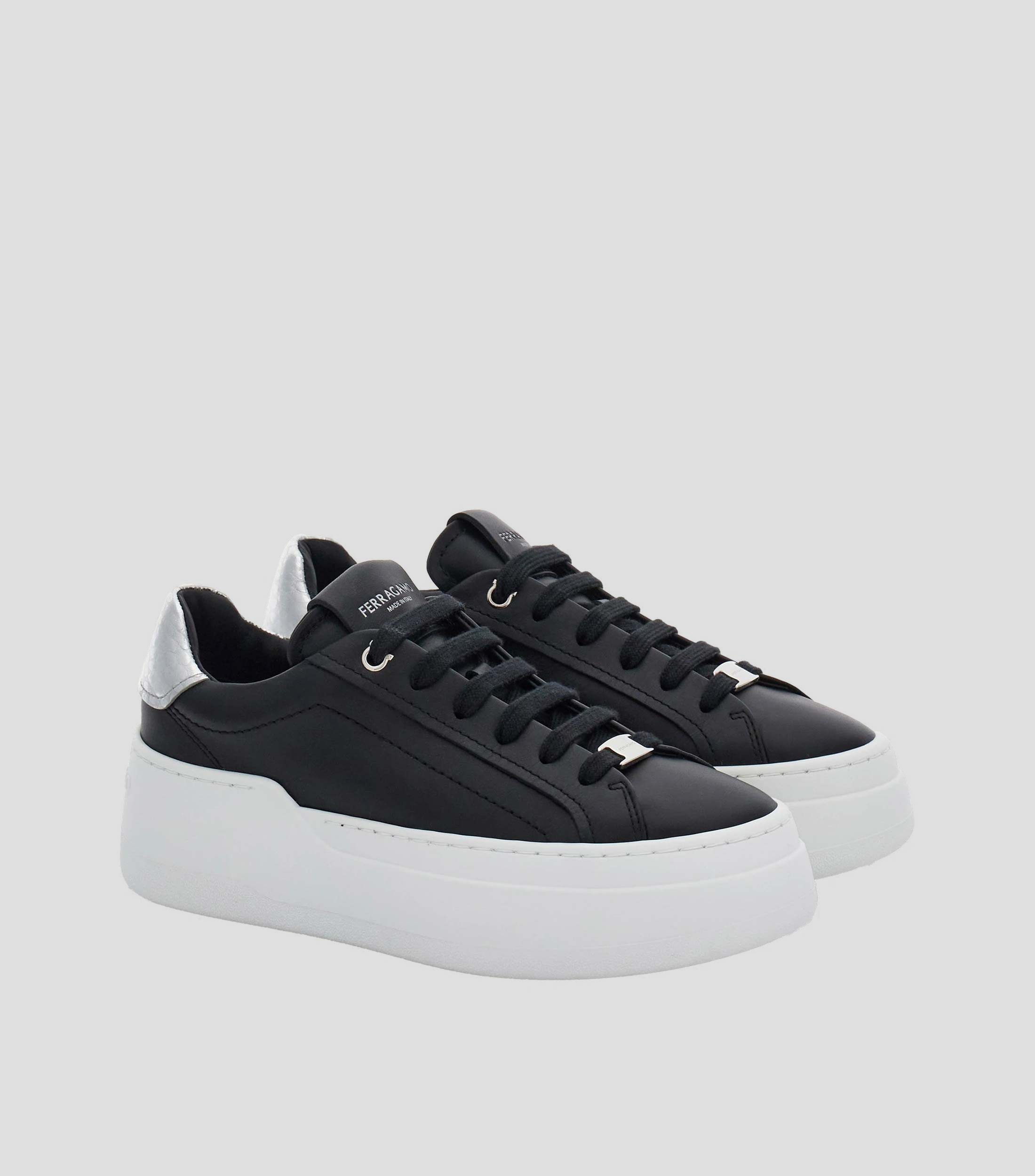 Tenis con plataforma Mujer