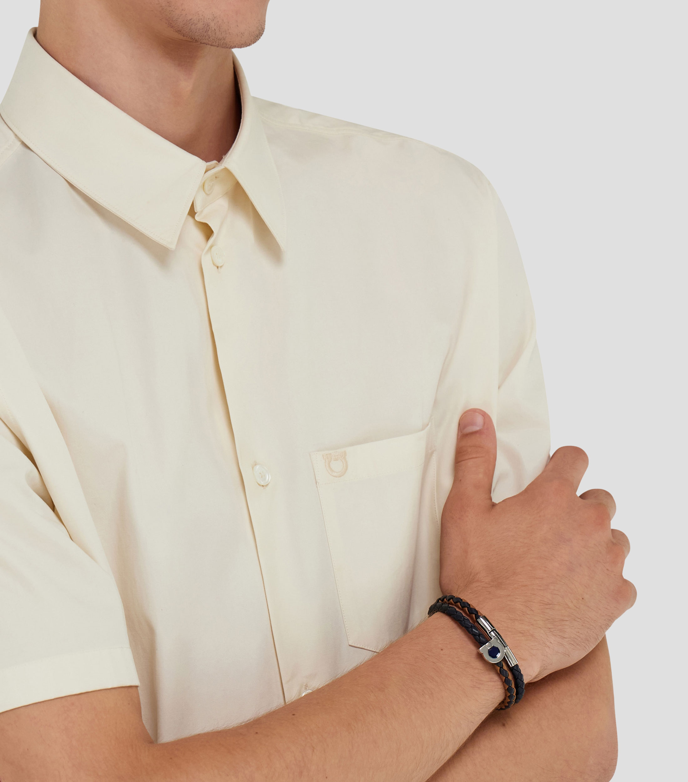 Pulsera con Gancini Hombre