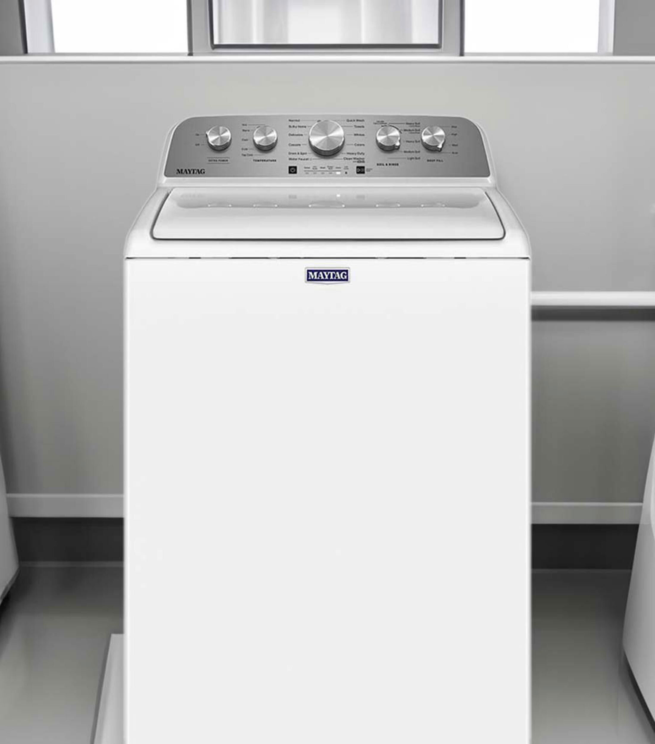 Lavadora Automática 24 kg ExtraPower HE Carga Superior 7MMVW5035PW Blanca