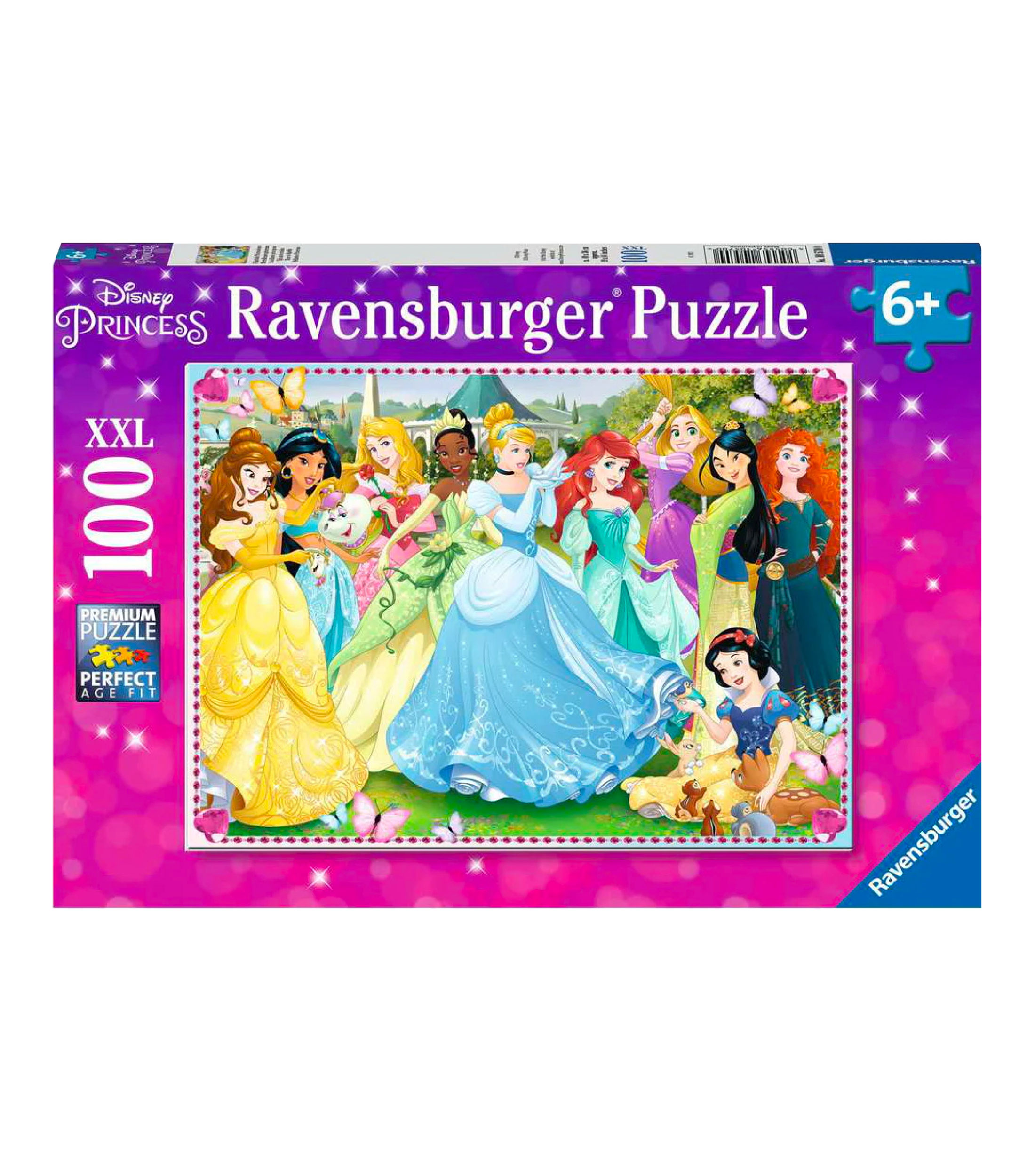 Ravensburger: Rompecabezas 100 Piezas Princesas Disney | El Palacio de ...