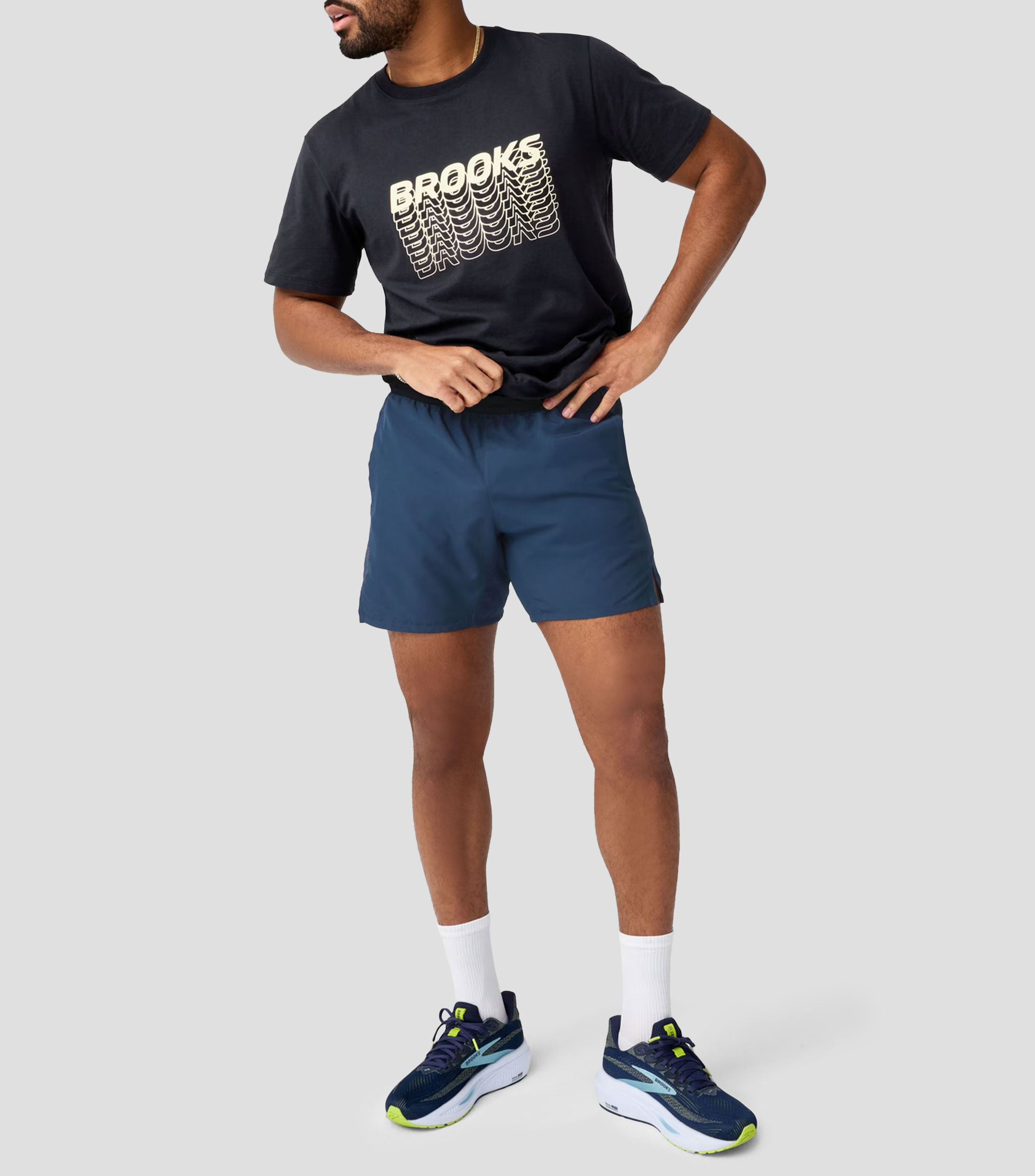 Short para correr Hombre