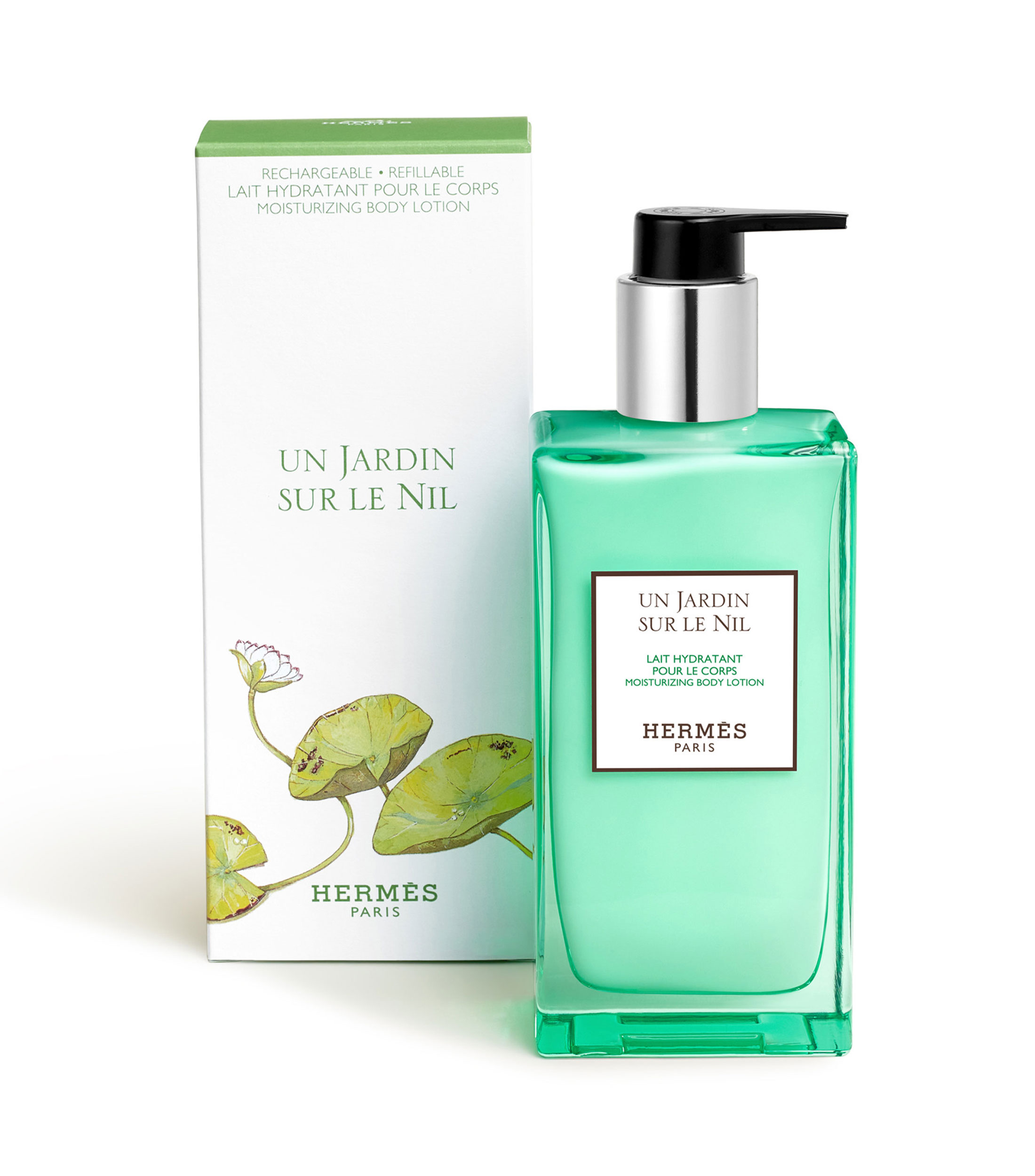 Locion corporal Jardin sur Le Nil, 200 ml