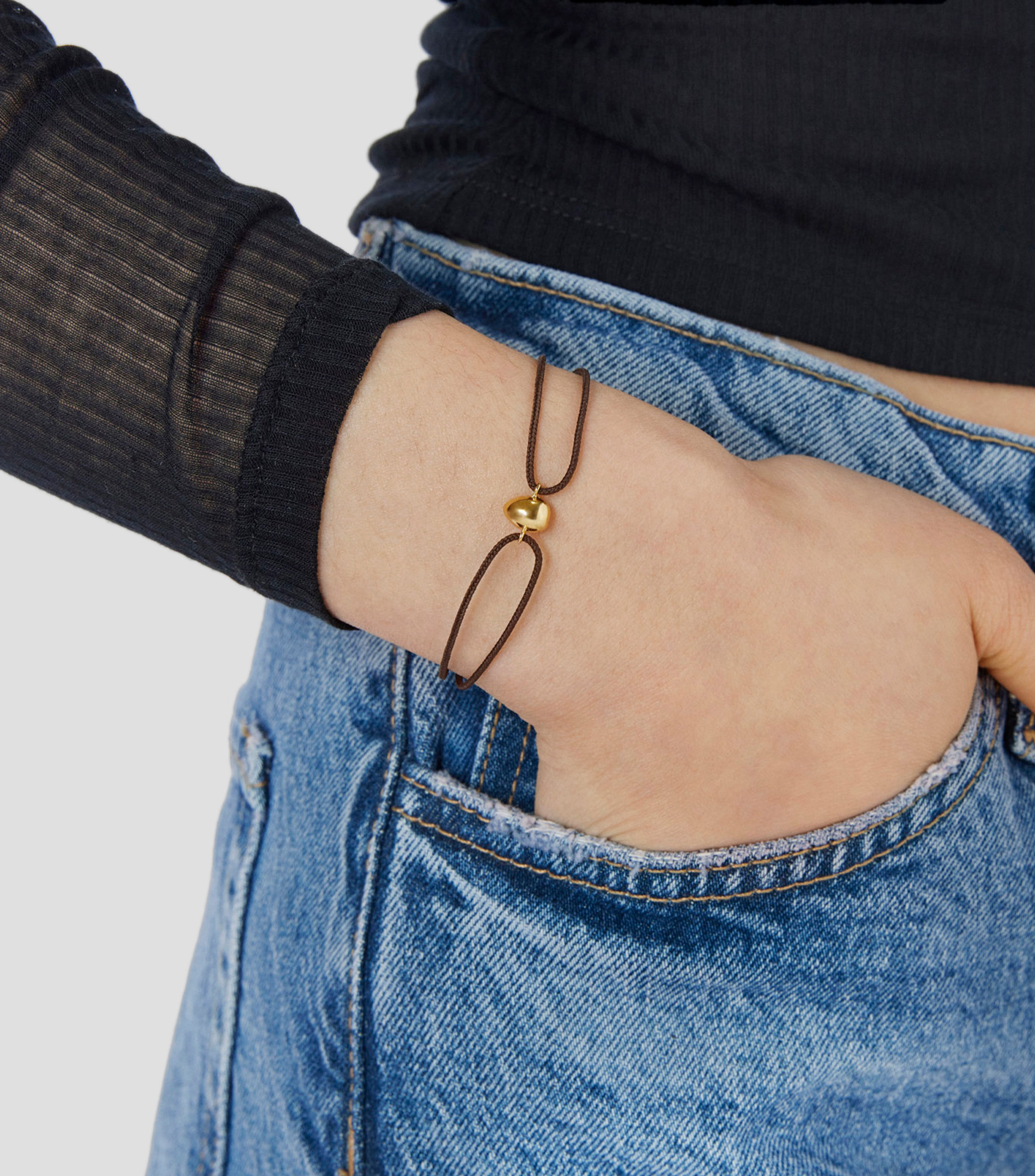 Pulsera Balloon en oro amarillo de 18 Kilates Mujer