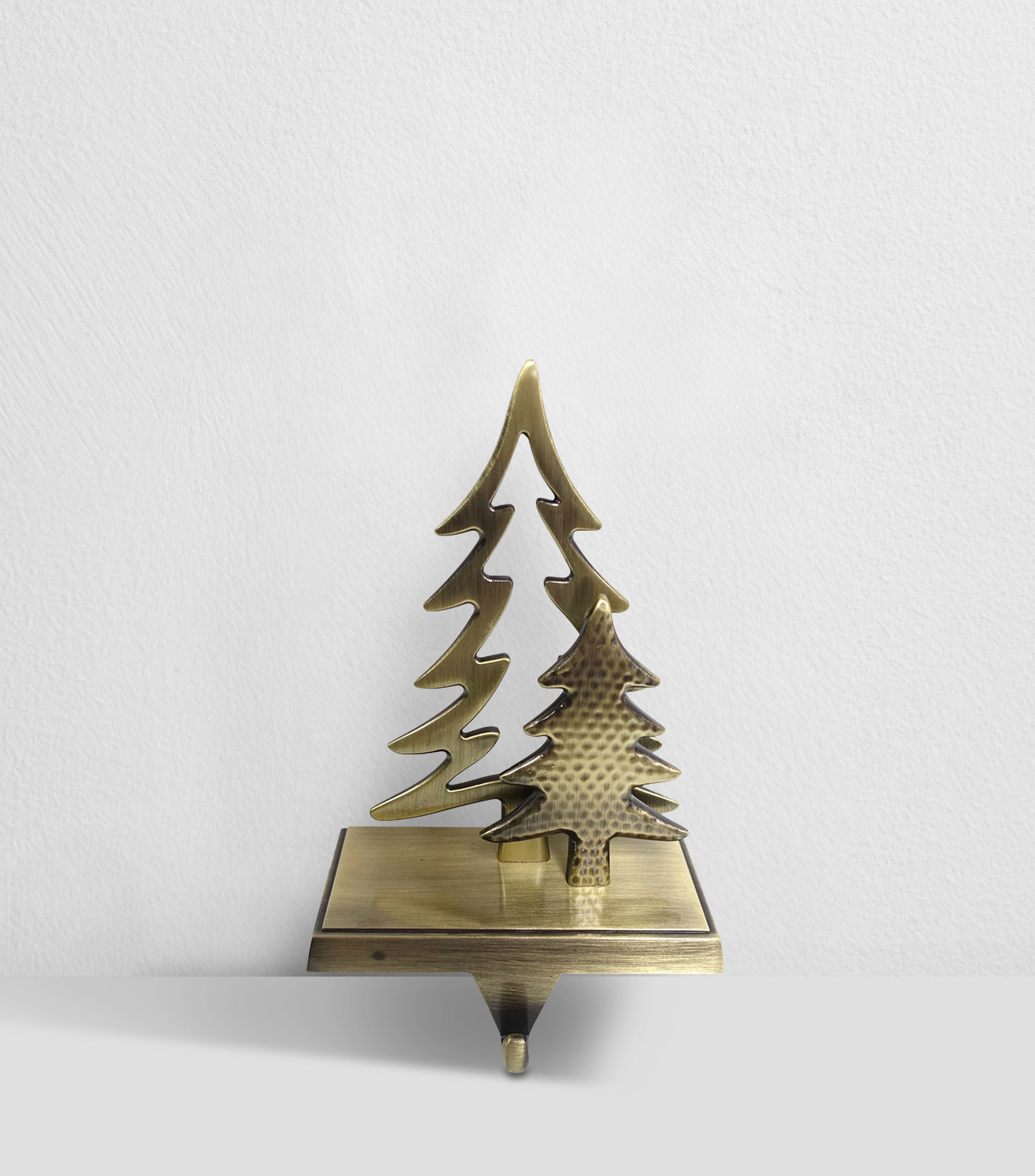 Figura Decorativa Porta Bota en Metal