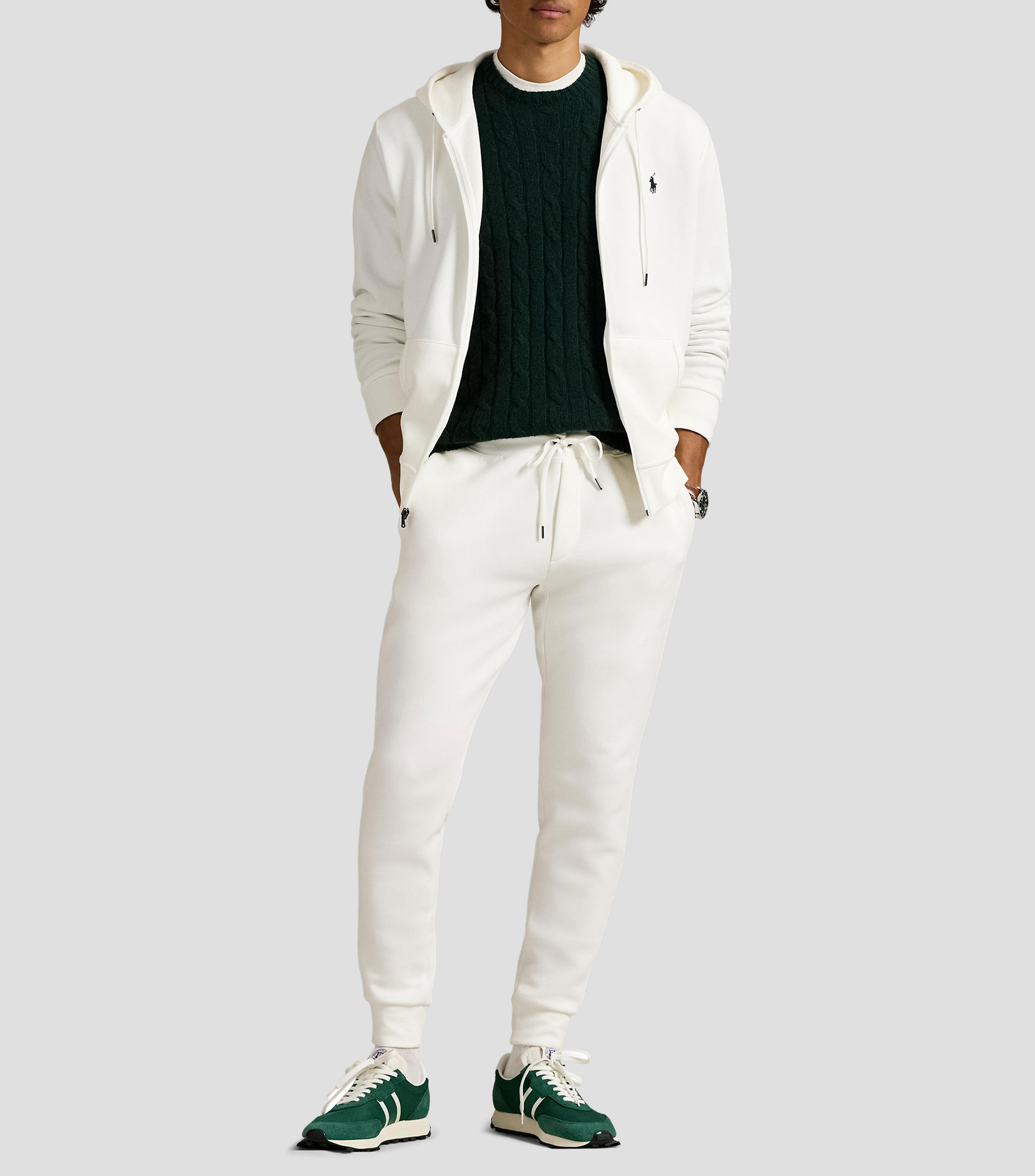 Pants liso Hombre