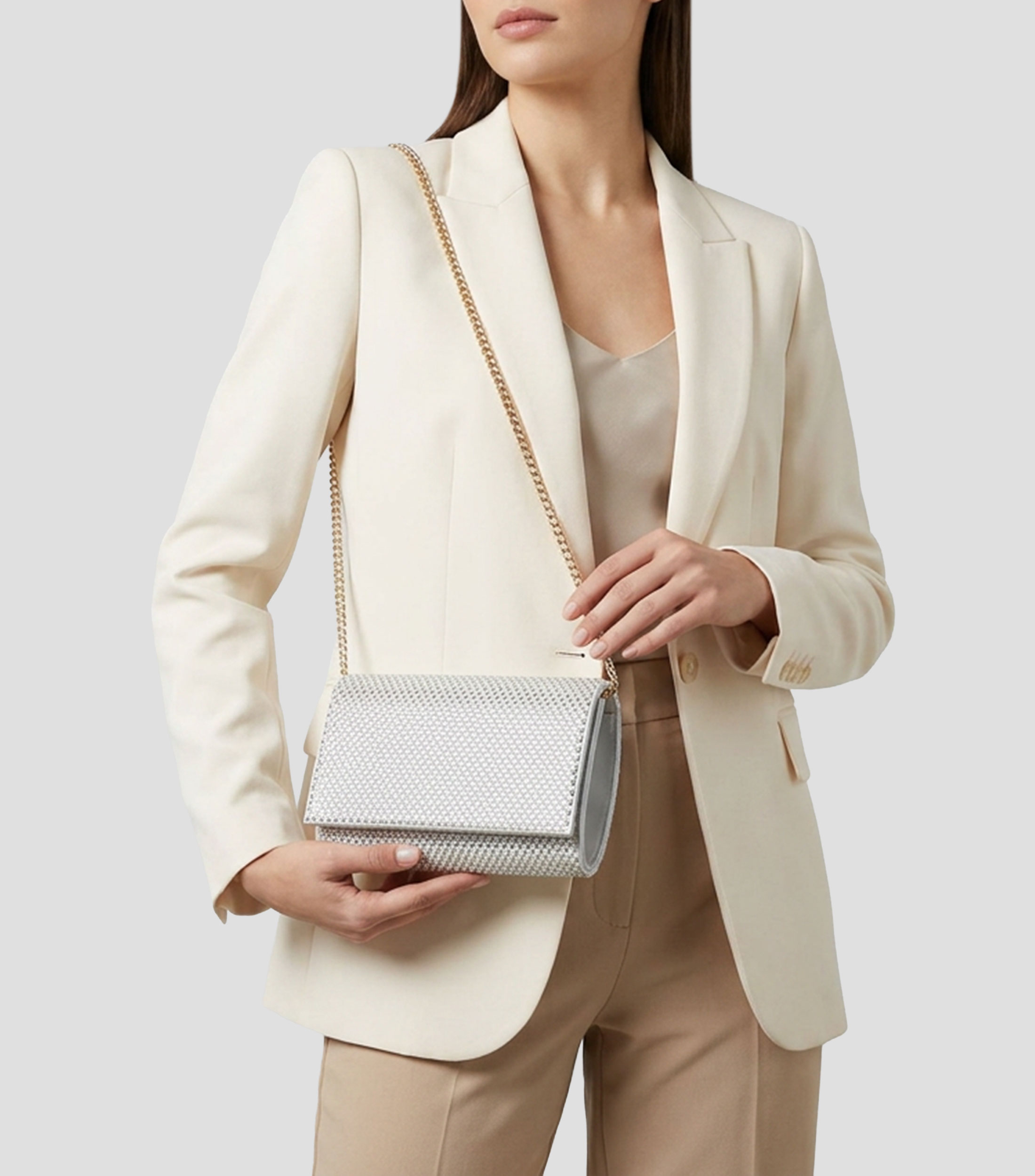Bolsa clutch Fahari fantasía Mujer