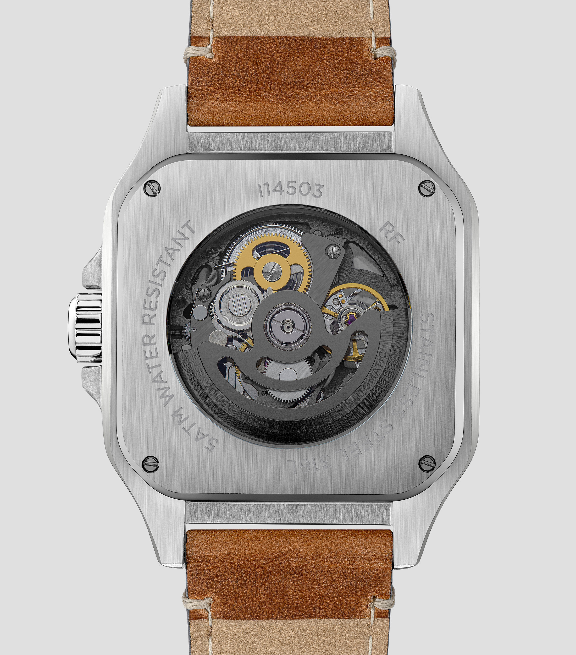 Reloj para Hombre Ollie Casual Negro