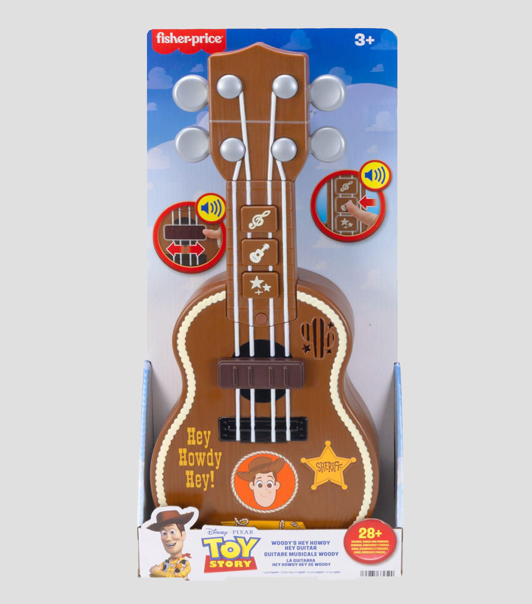 La Guitarra Hey Howdy Hey de Woody