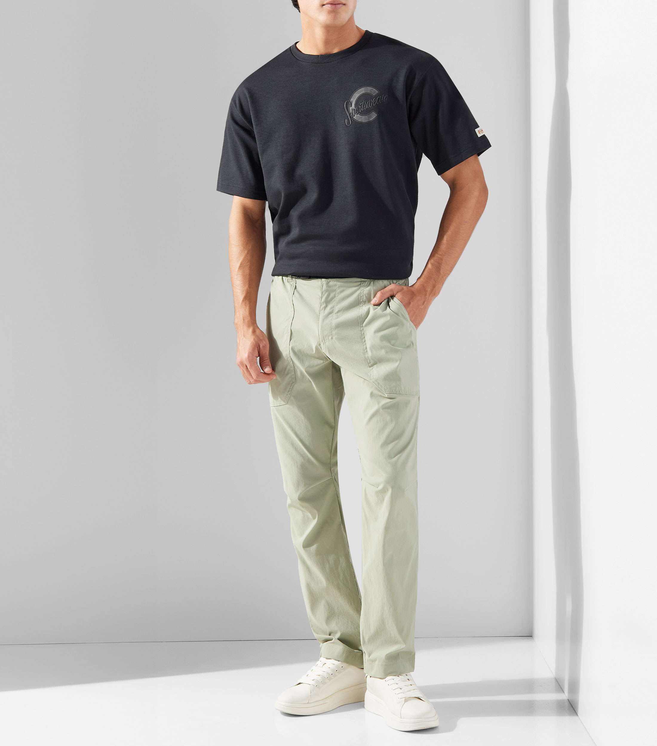Playera Deportiva manga corta Hombre