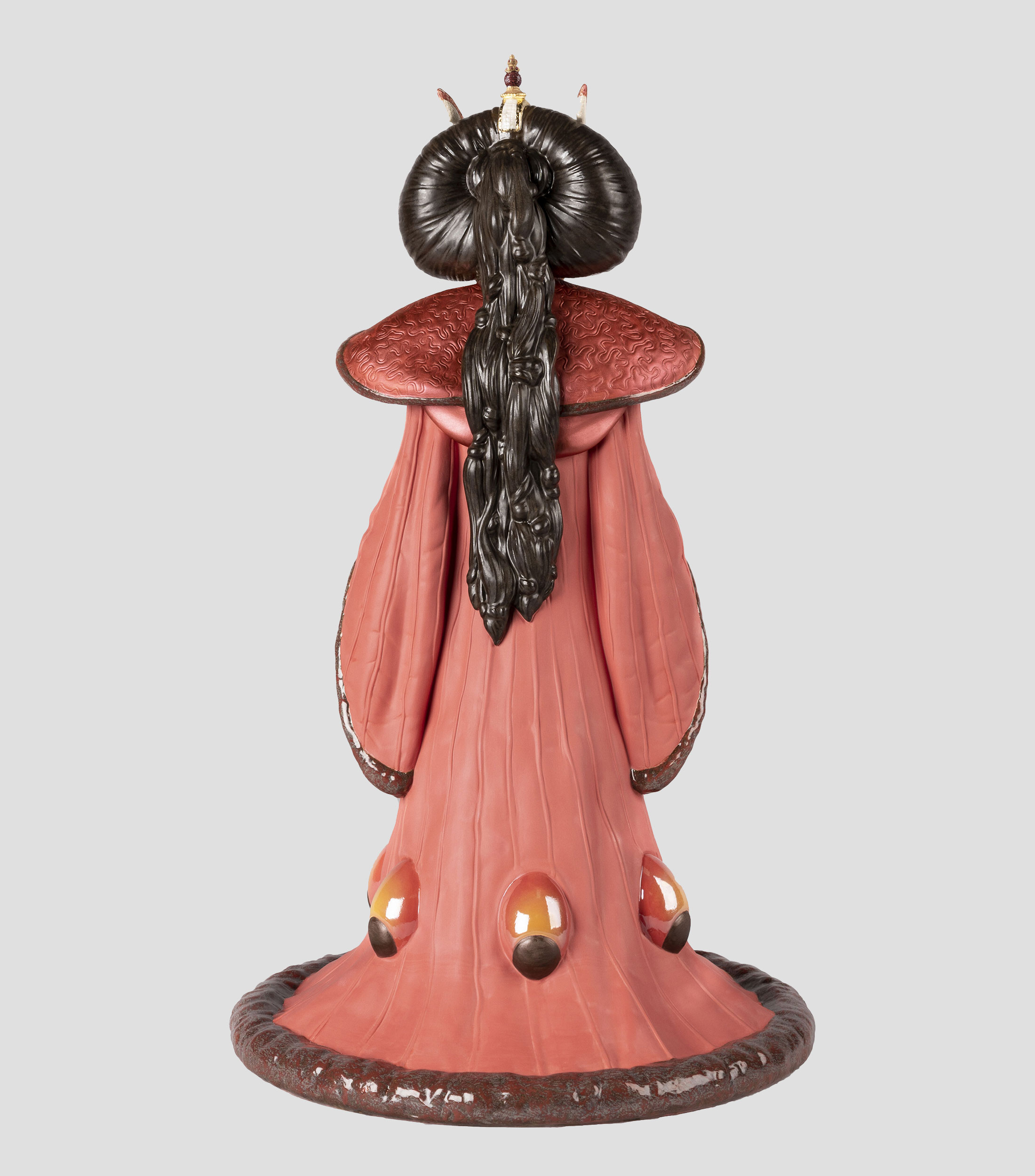 Figura La Reina Amidala en porcelana