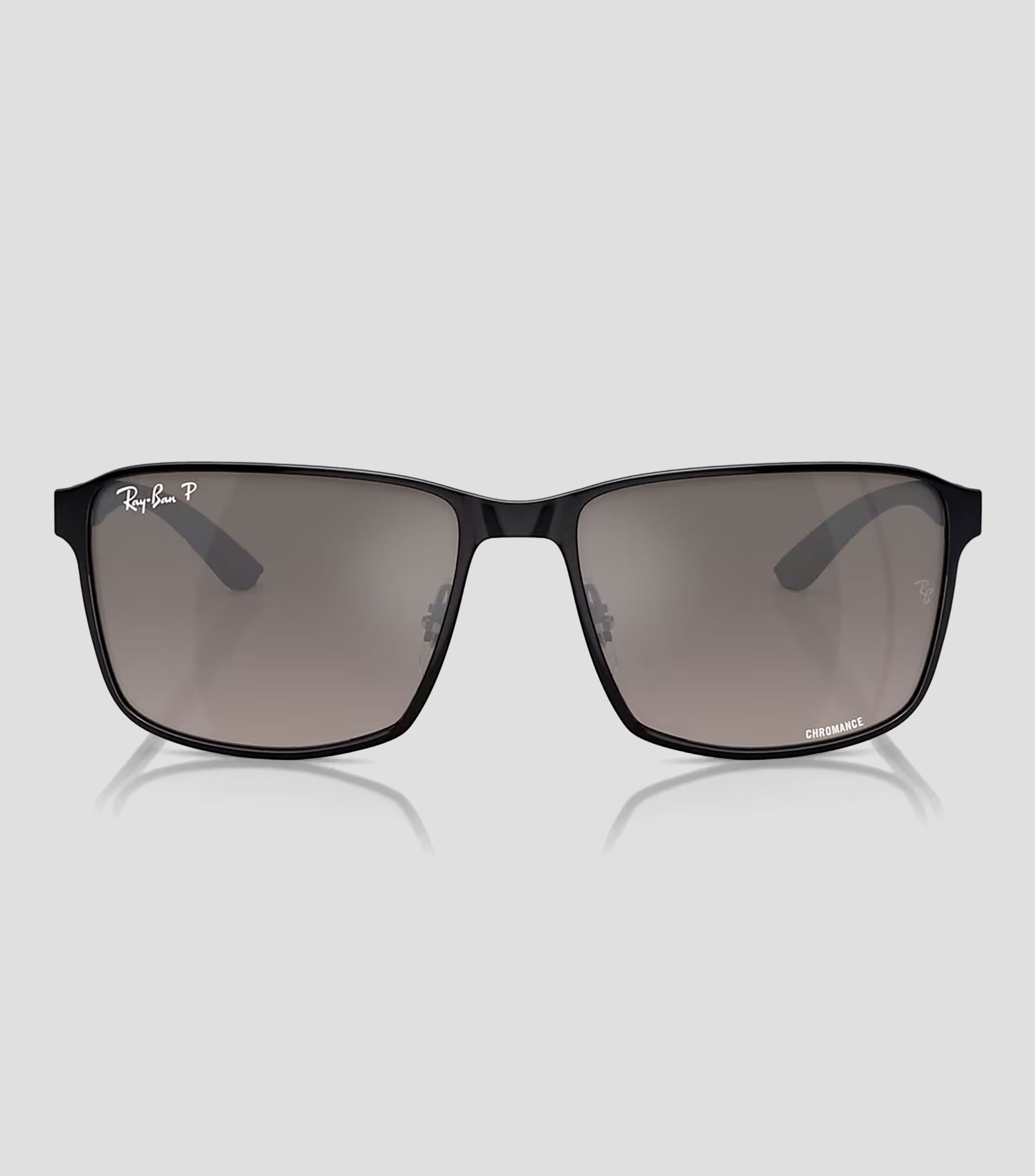 Lentes de sol Cuadrados Chromance Negros Unisex