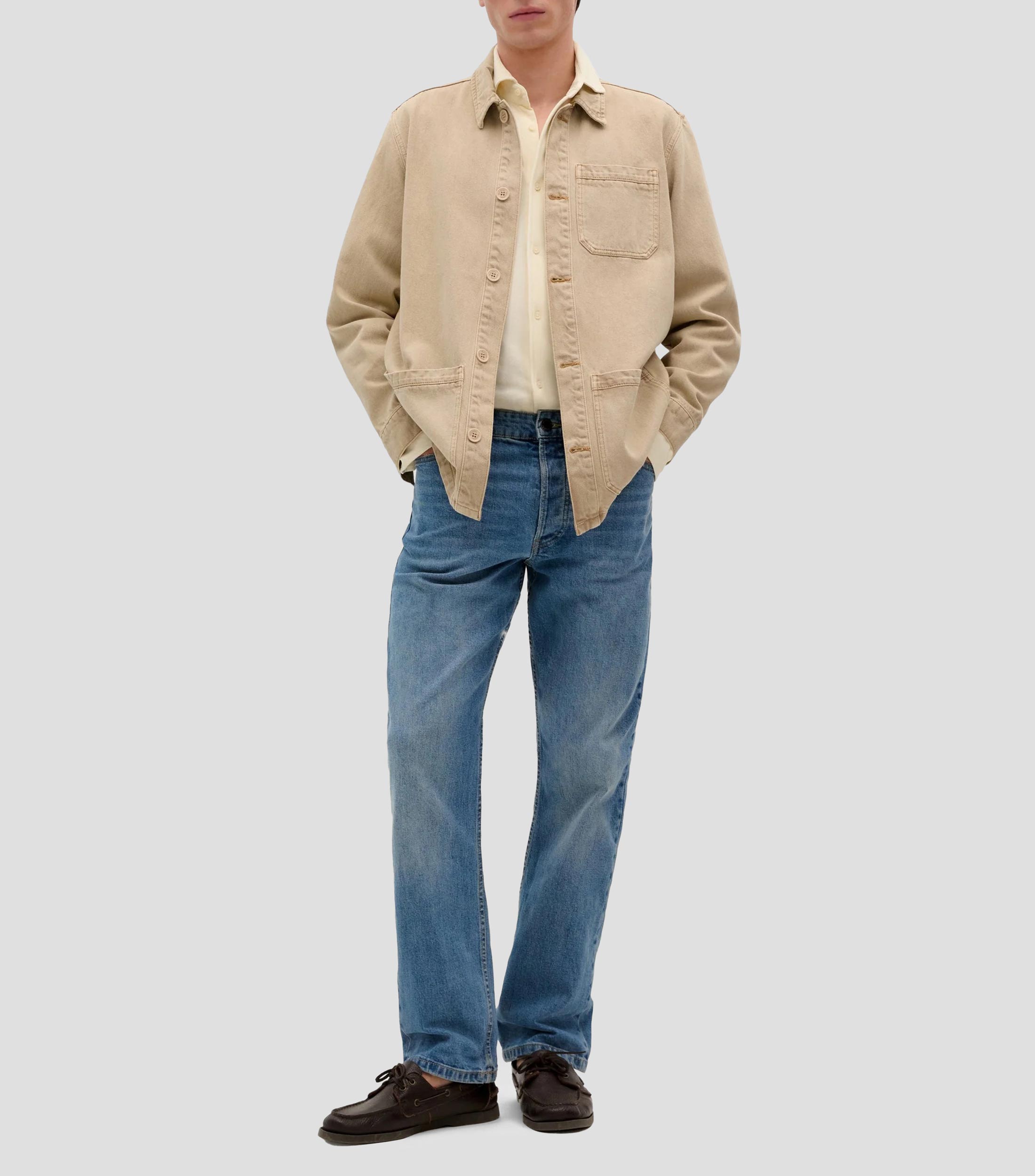 Camisa con manga larga Hombre