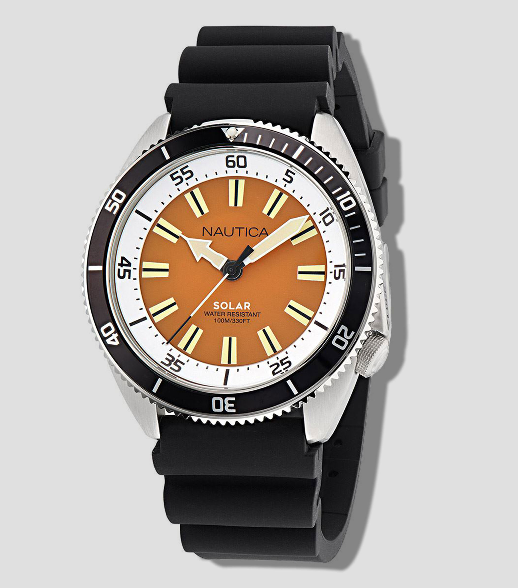 Reloj para Hombre Vintage Casual, Plateado, Negro