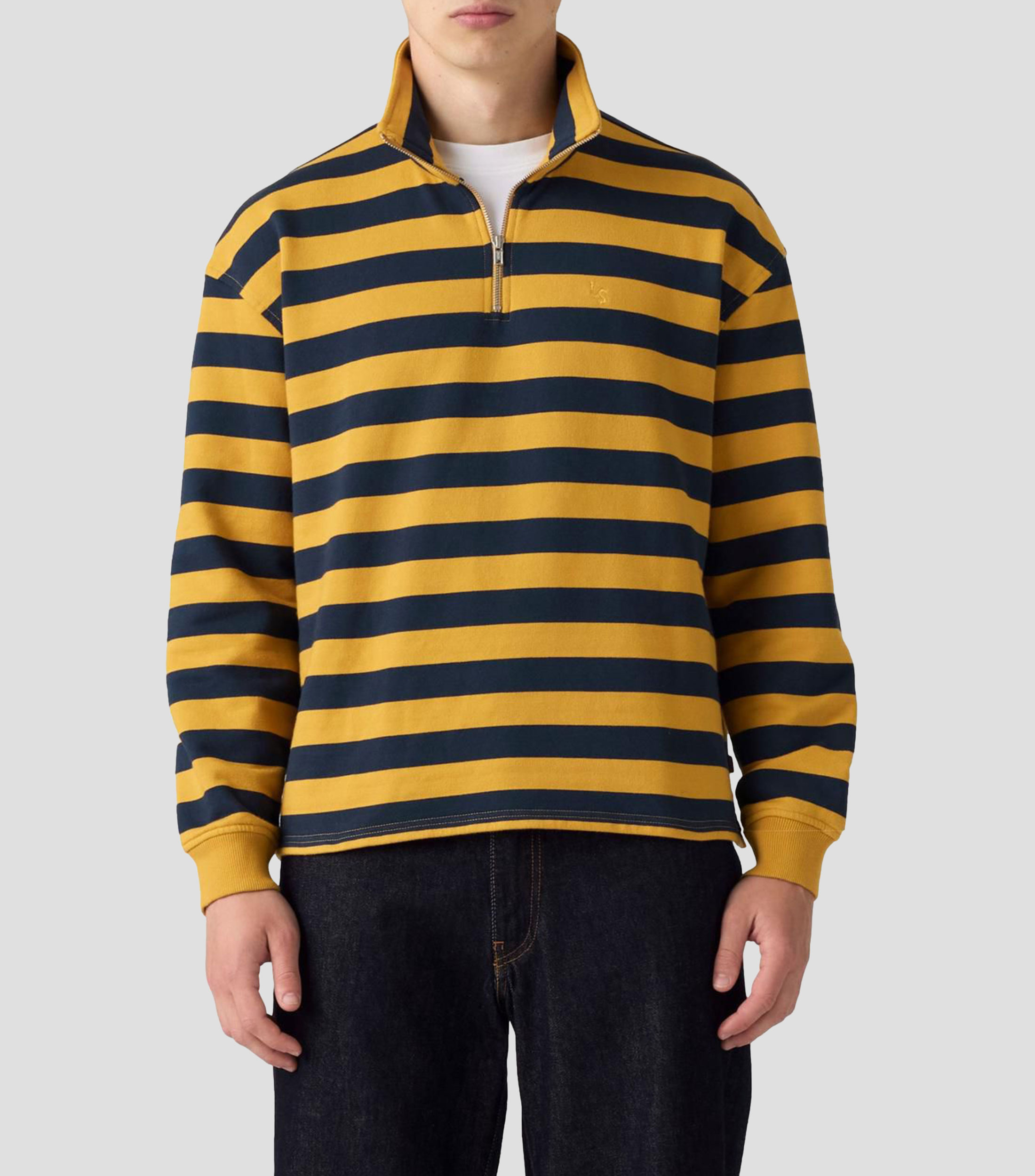 Sudadera Estampado de rayas Hombre