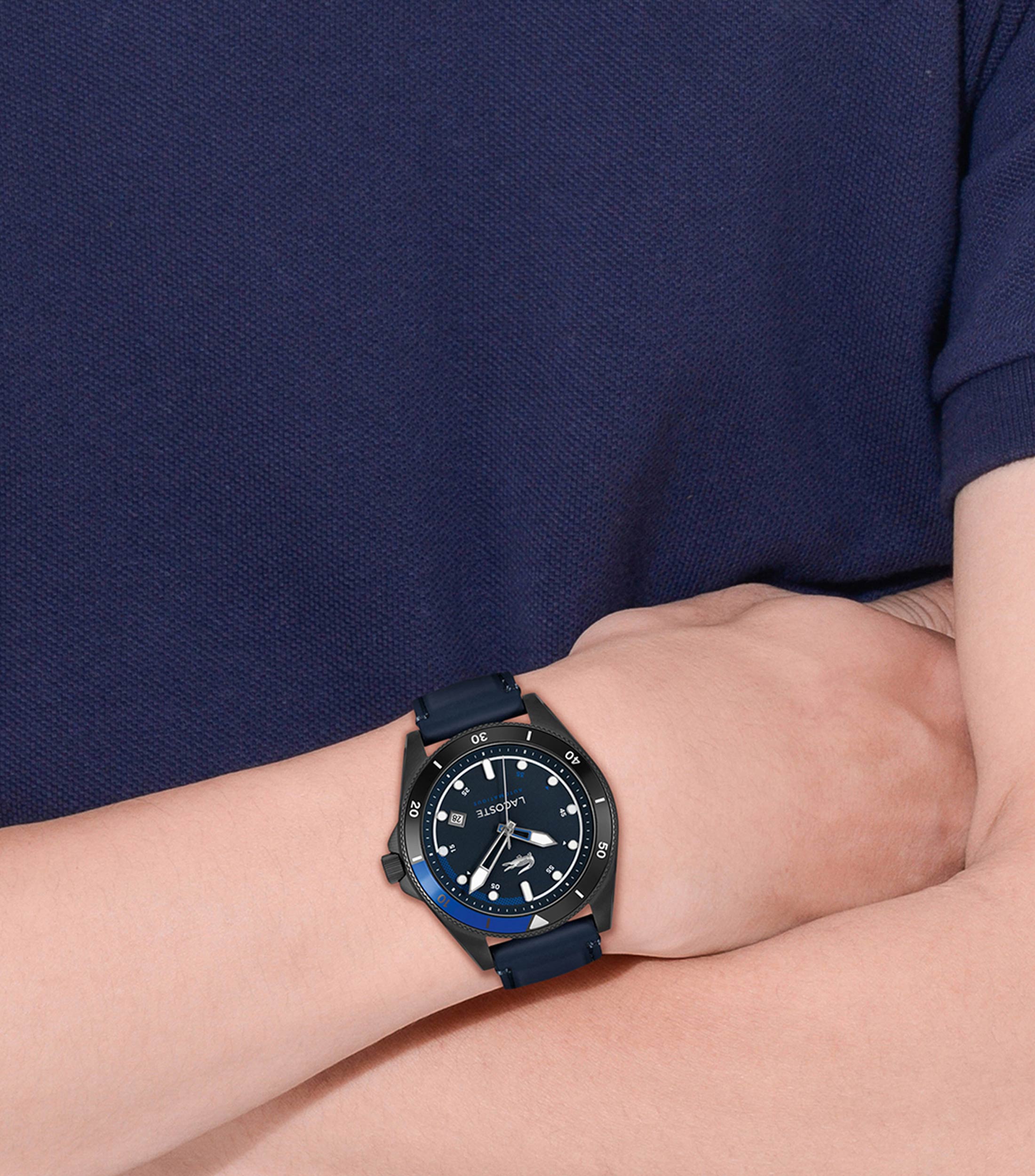 Reloj para Hombre Mainsail Deportivo, Negro