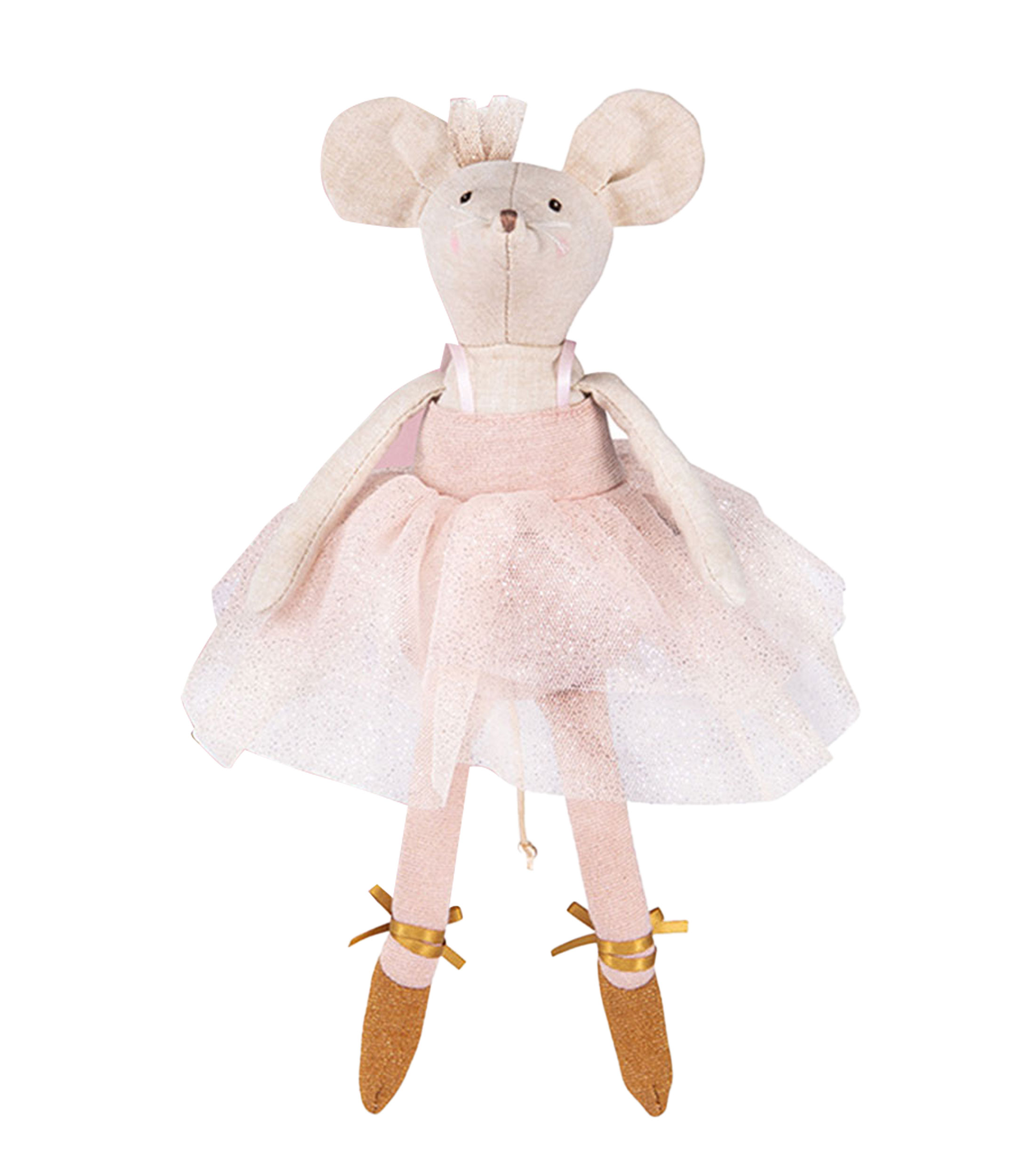 Muñeca de peluche - La pequeña escuela de danza, Maletín de tutús