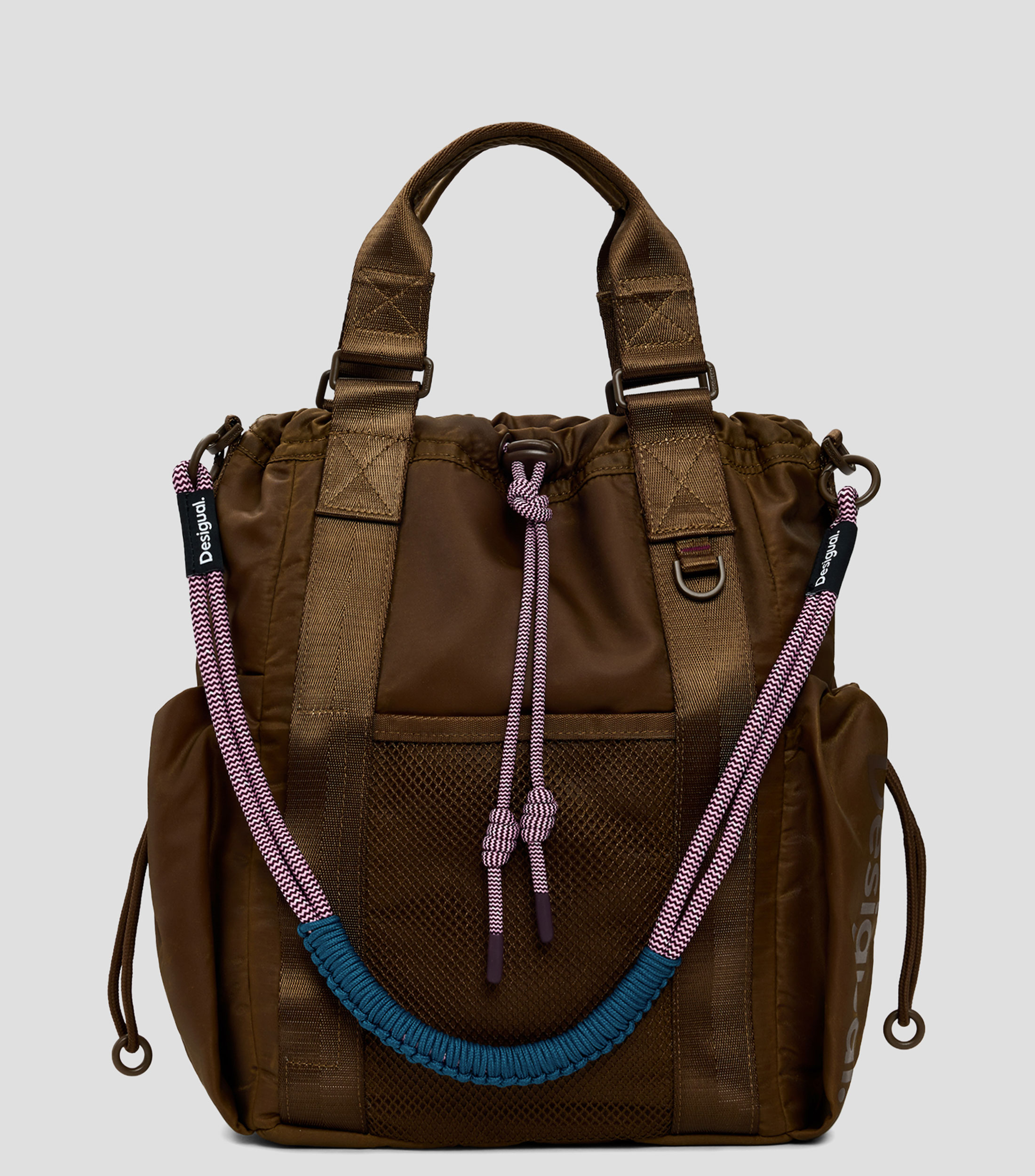 Mochila Neo Grunge Globe Mujer