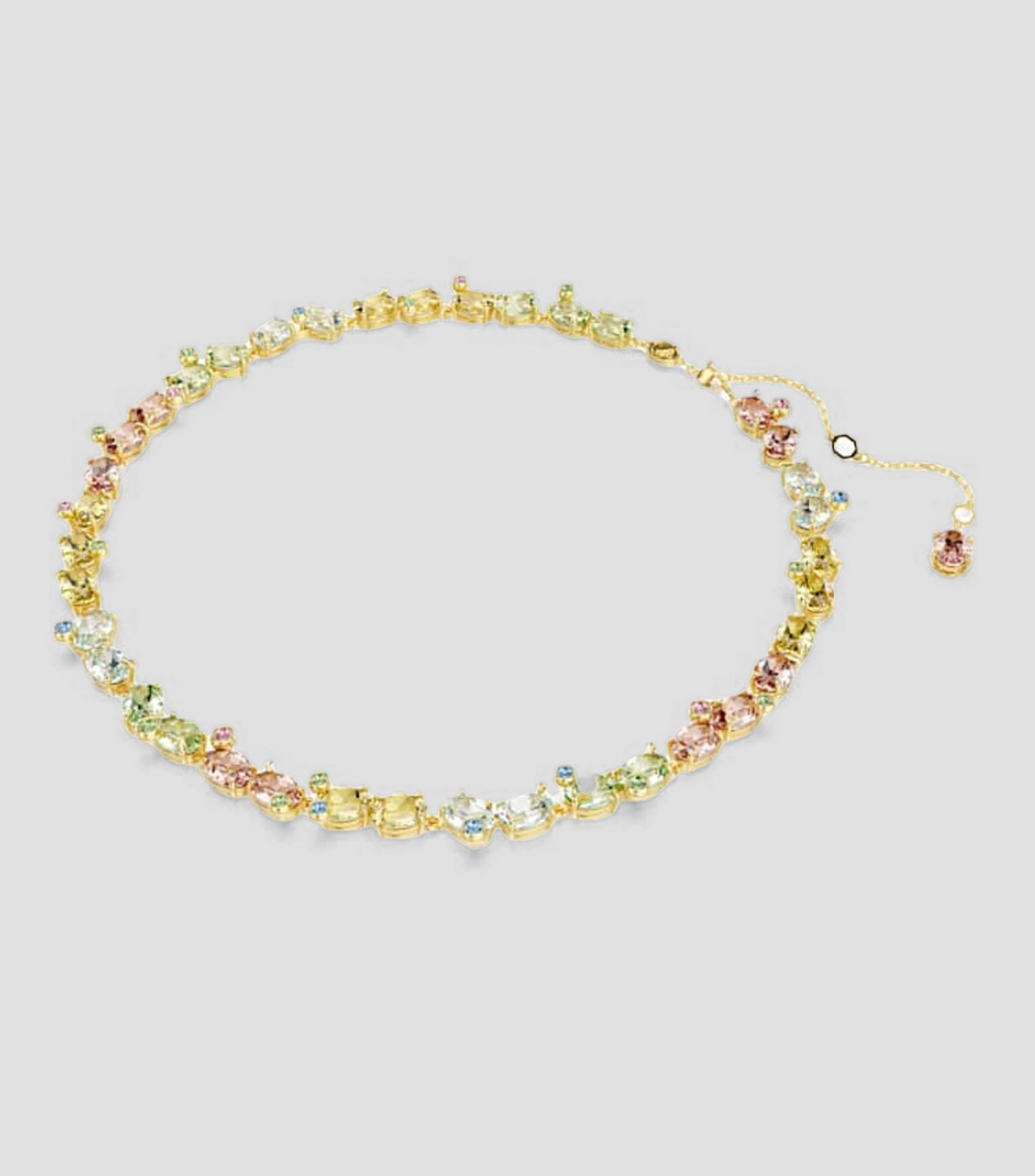 Collar con gemas Mujer