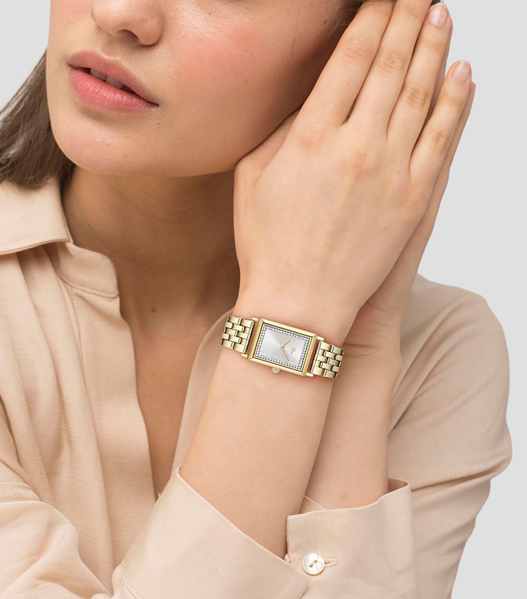 Reloj para Mujer Catherine casual dorado