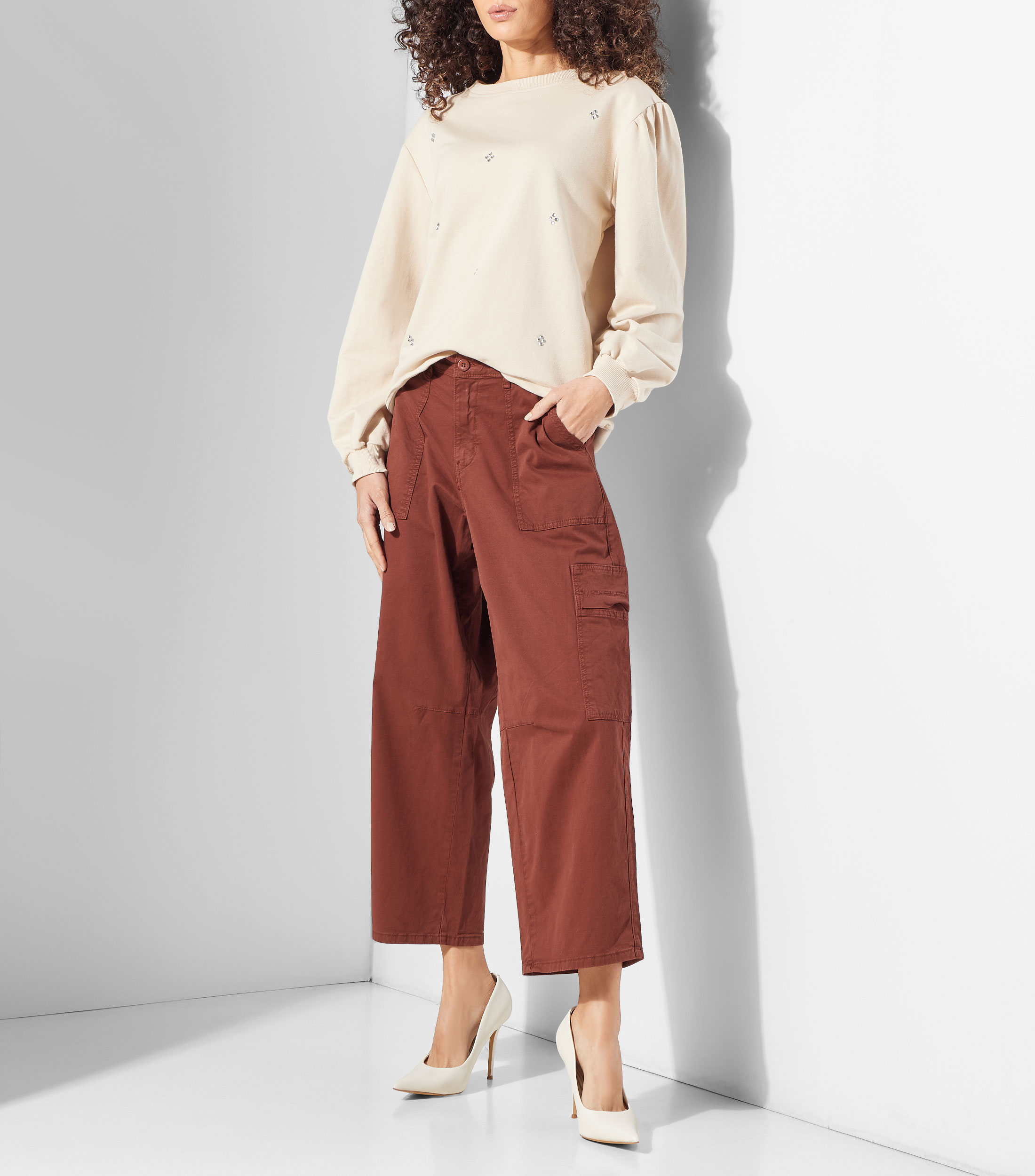 Pantalón cargo Mujer