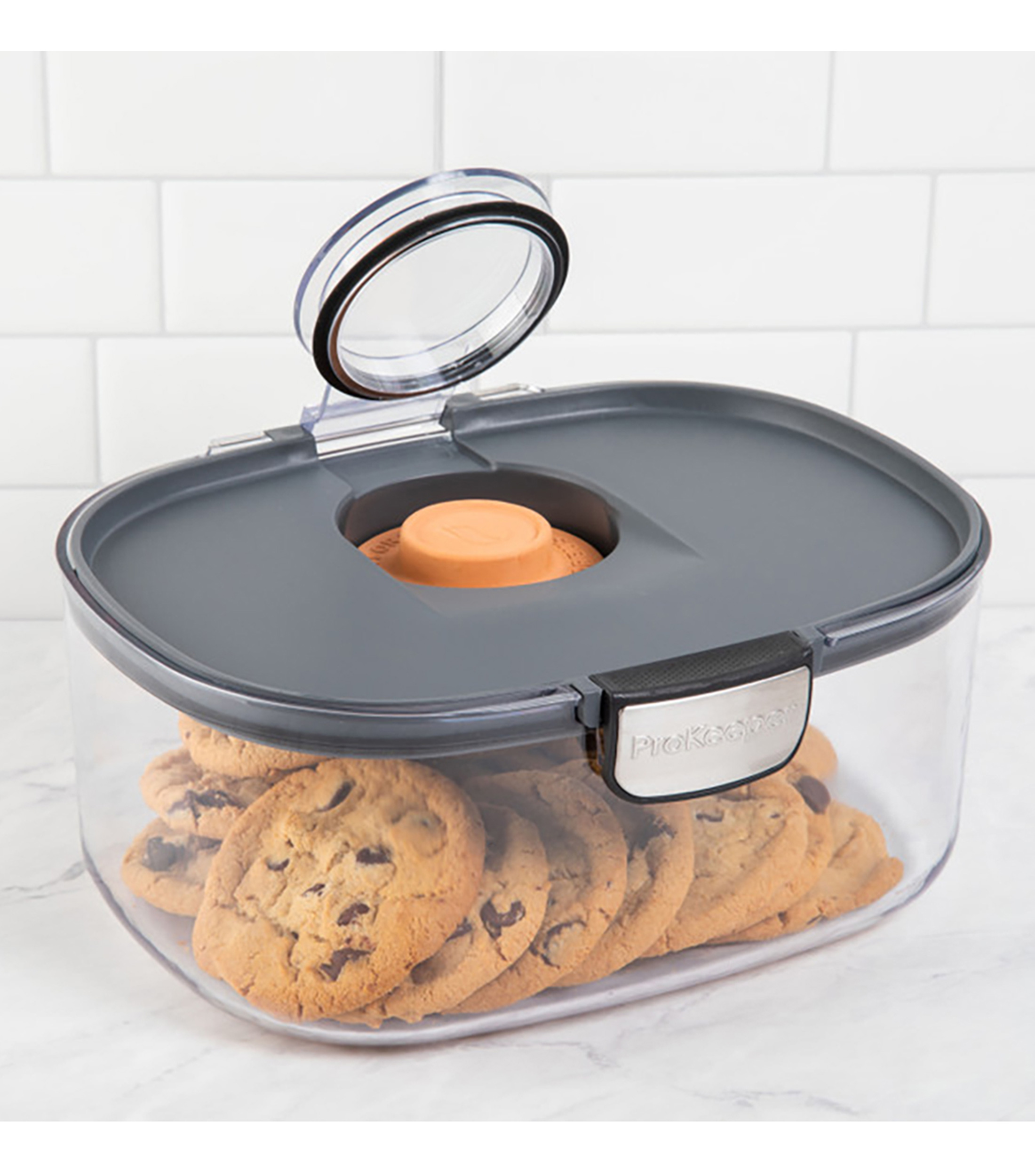 Contenedor para galletas de 2800 gr en plástico