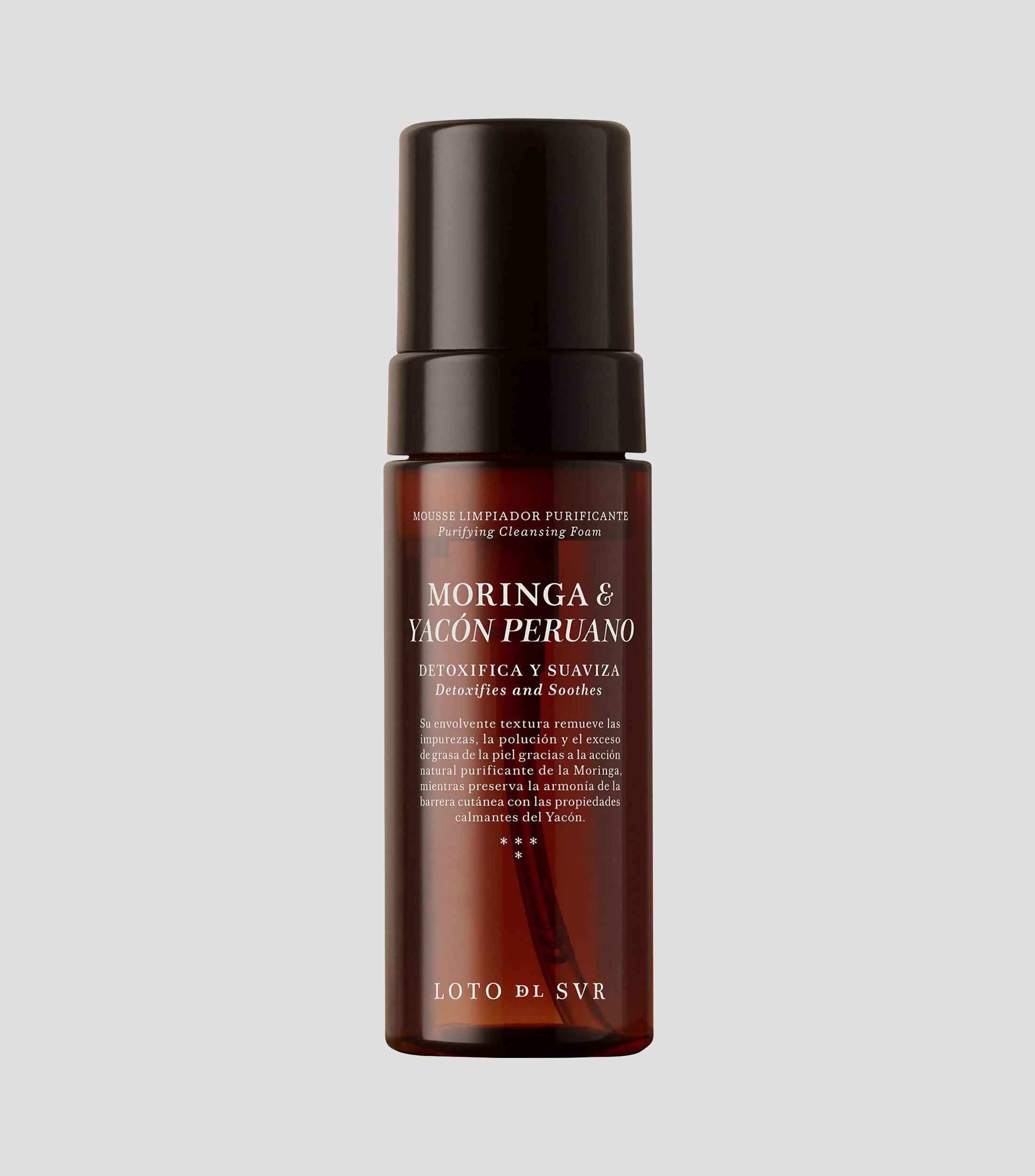 Limpiador Purificante Moringa & Yacón Peruano, 150 ml