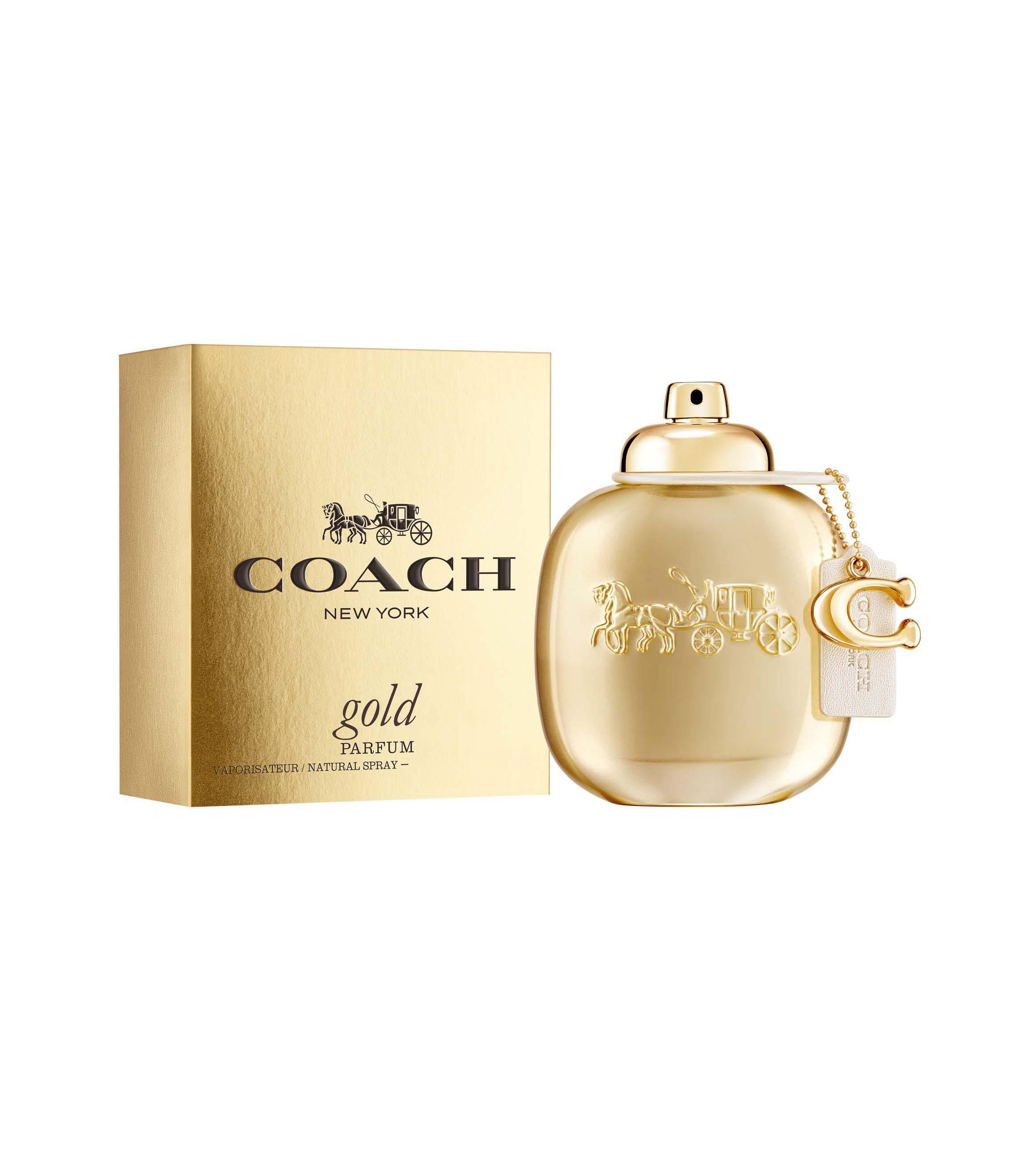 Perfume Gold, Parfum 90 ml para Mujer