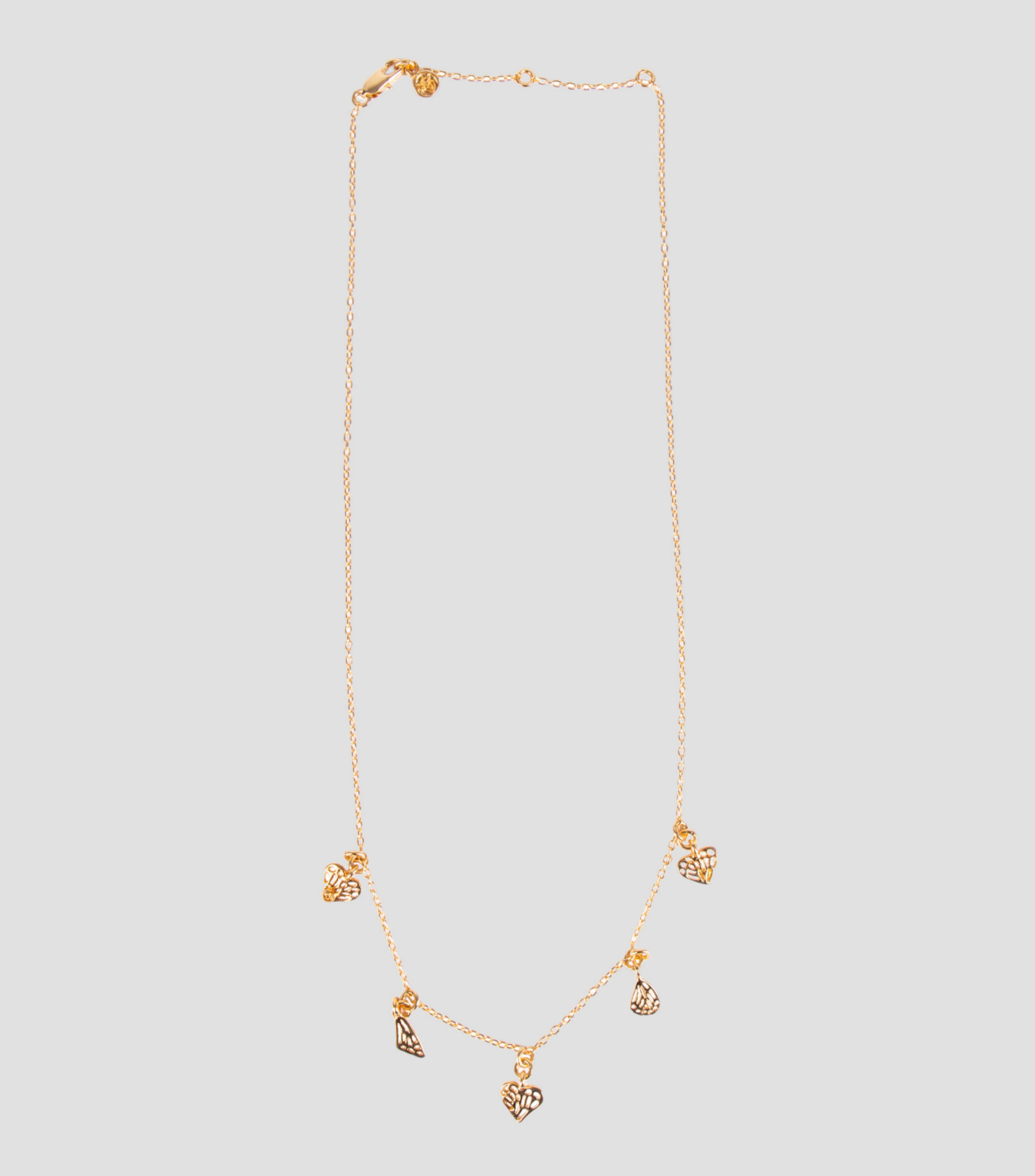 Collar Fini Corazon Mujer