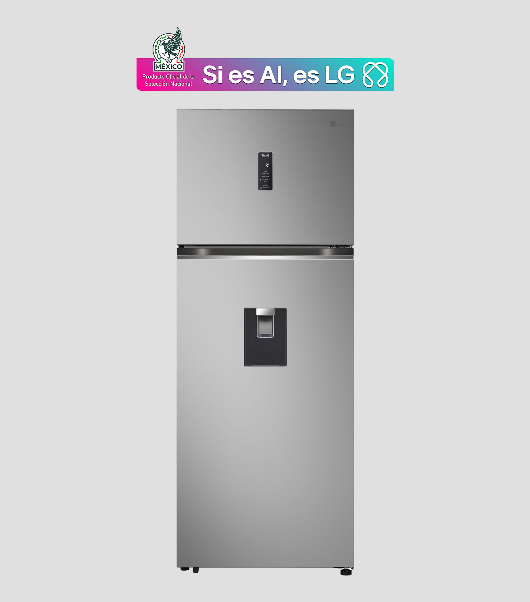 Refrigerador Top Freezer 16 p3 VT45AWP Plata