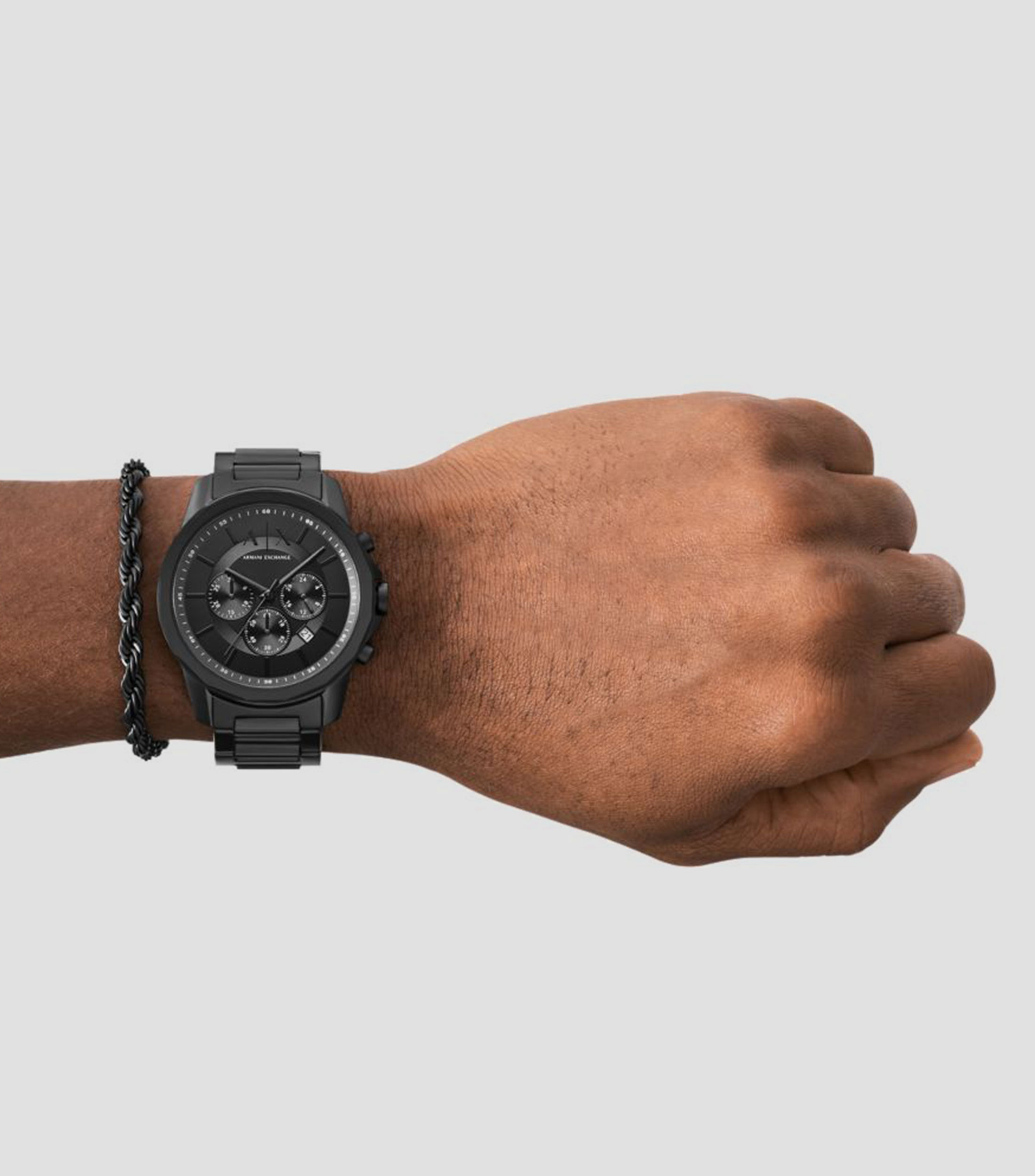 Set de Reloj y Pulsera para Hombre
