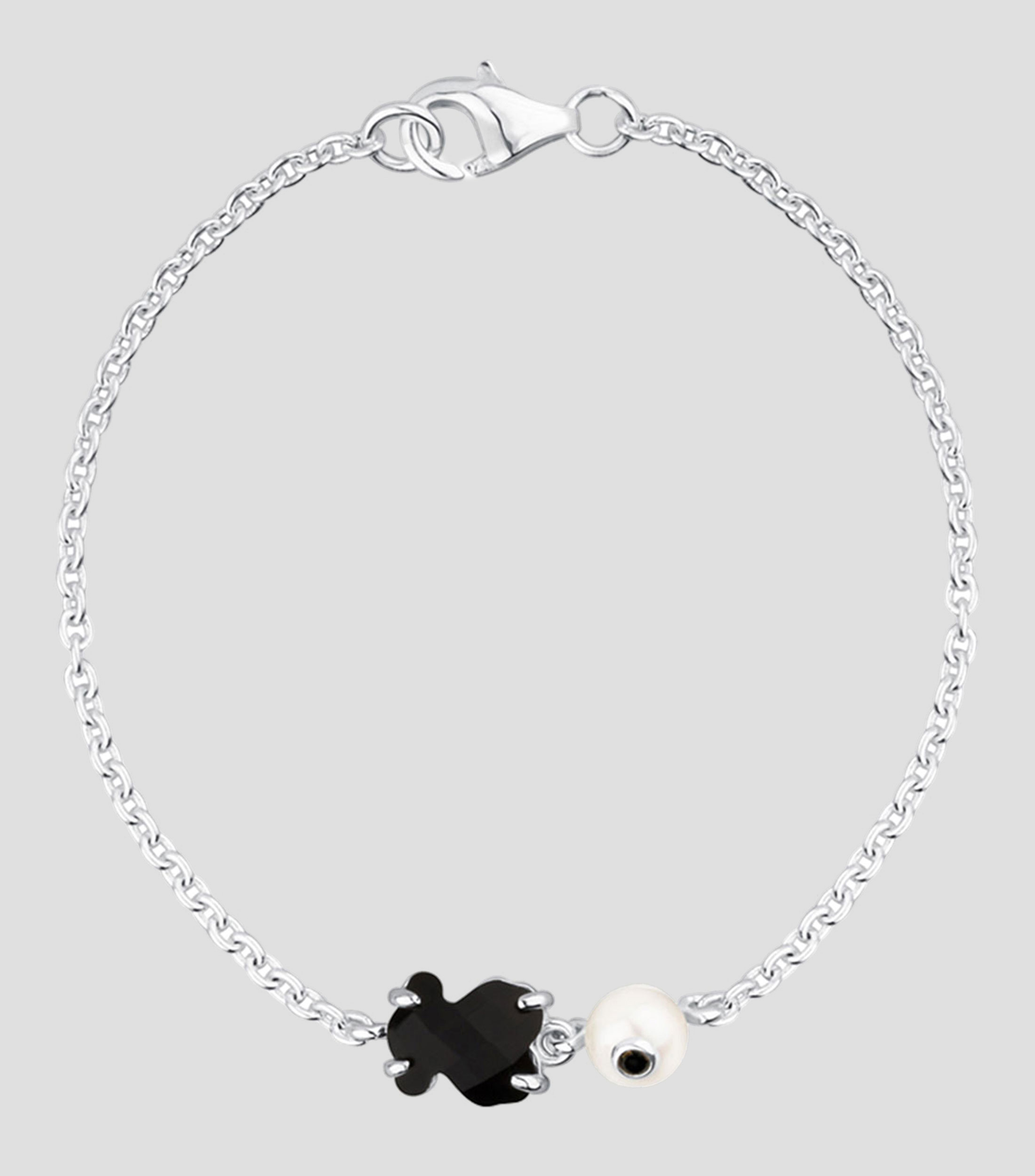 Pulsera Erma Plata Mujer