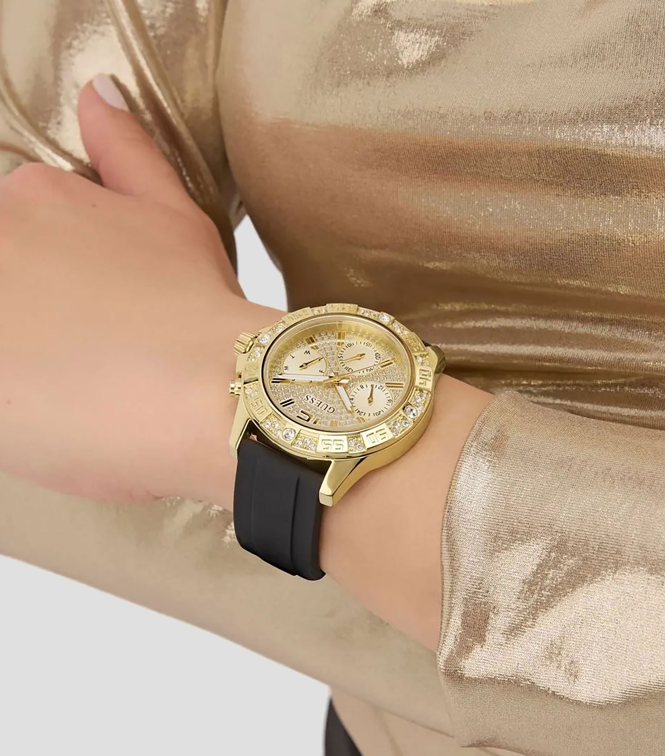 Reloj para Mujer Majesty casual dorado