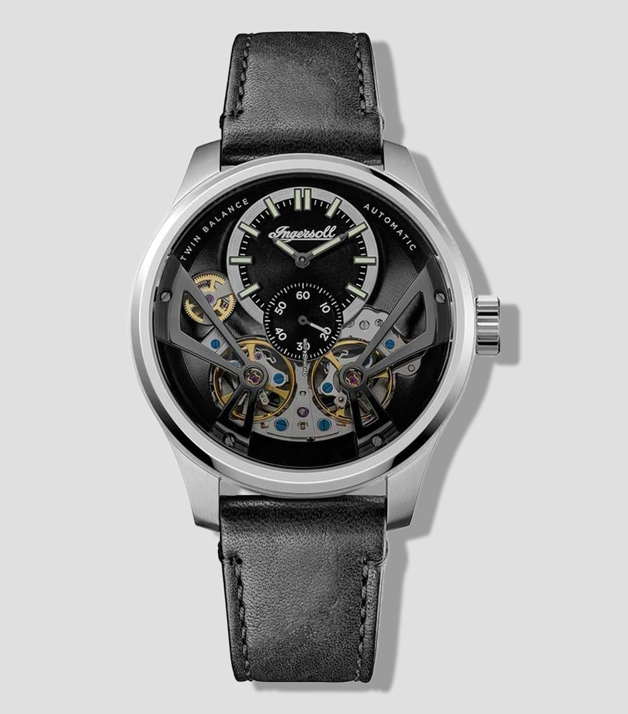 Reloj para hombre The Naismith Casual, Plateado
