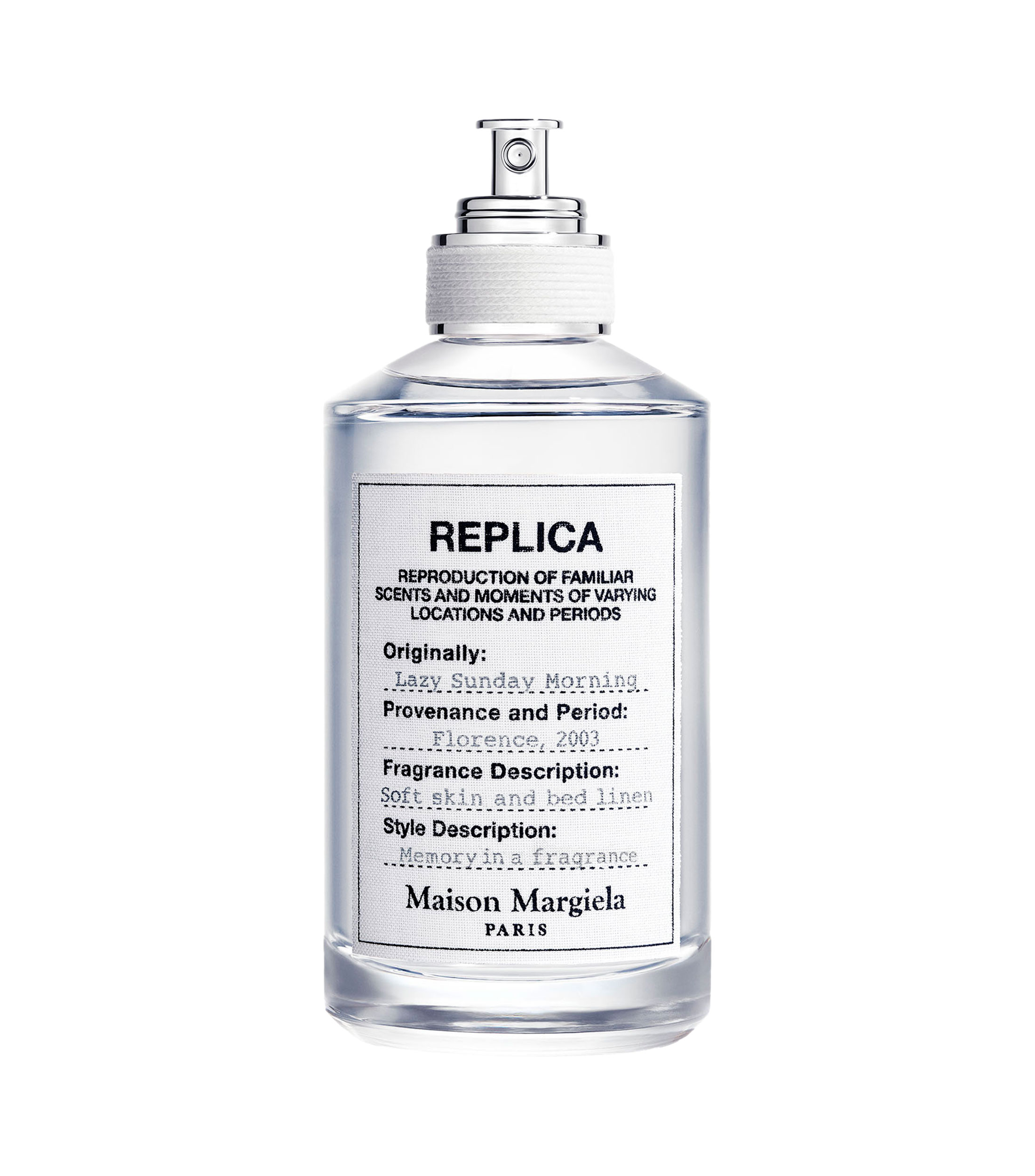 Perfume Replica Lazy Sunday Morning, Eau de Toilette, 100 ml Unisex