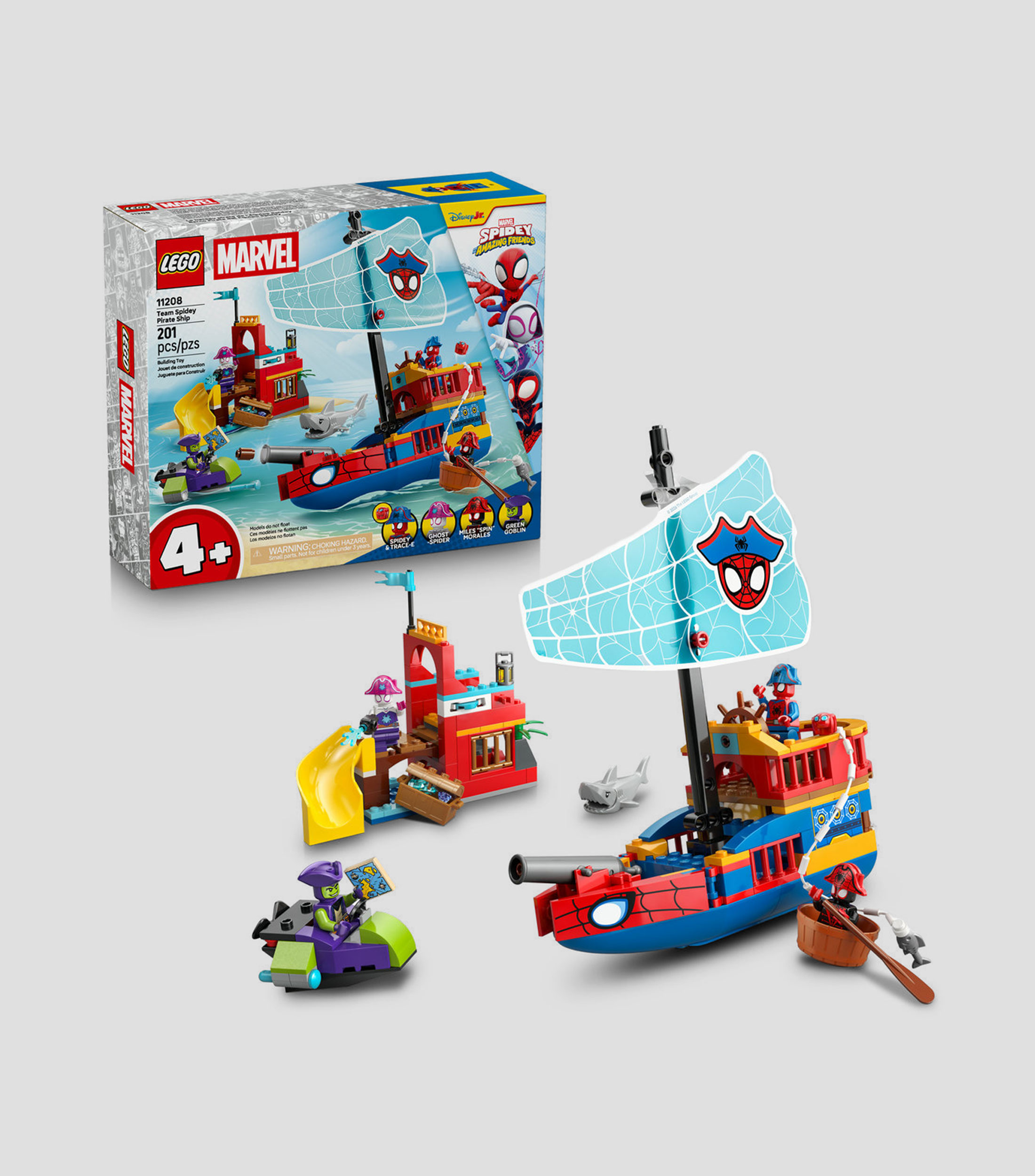 LEGO Marvel, Barco Pirata del Equipo Spidey