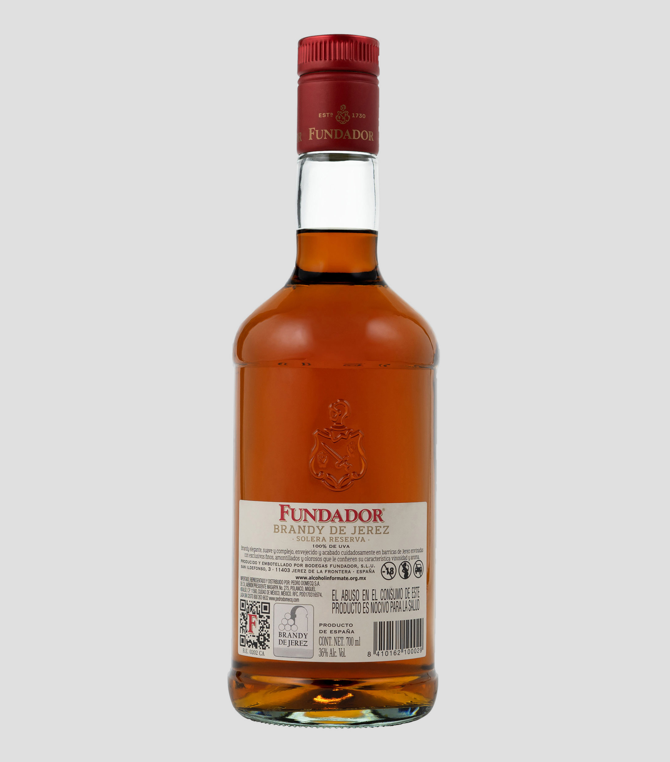 Brandy de Jerez Sherry Cask, 700 ml
