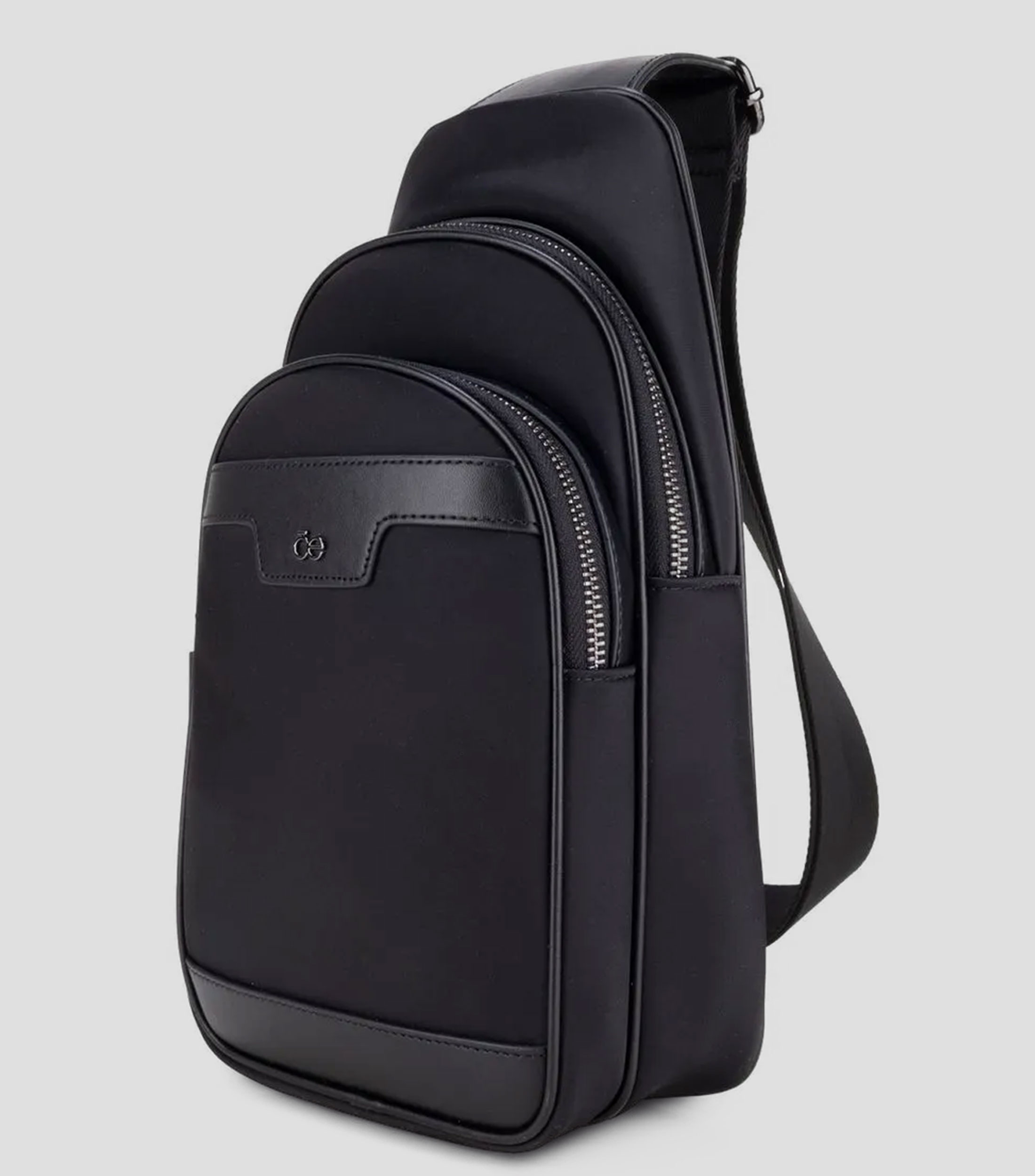 Bolso Crossbody liso Hombre