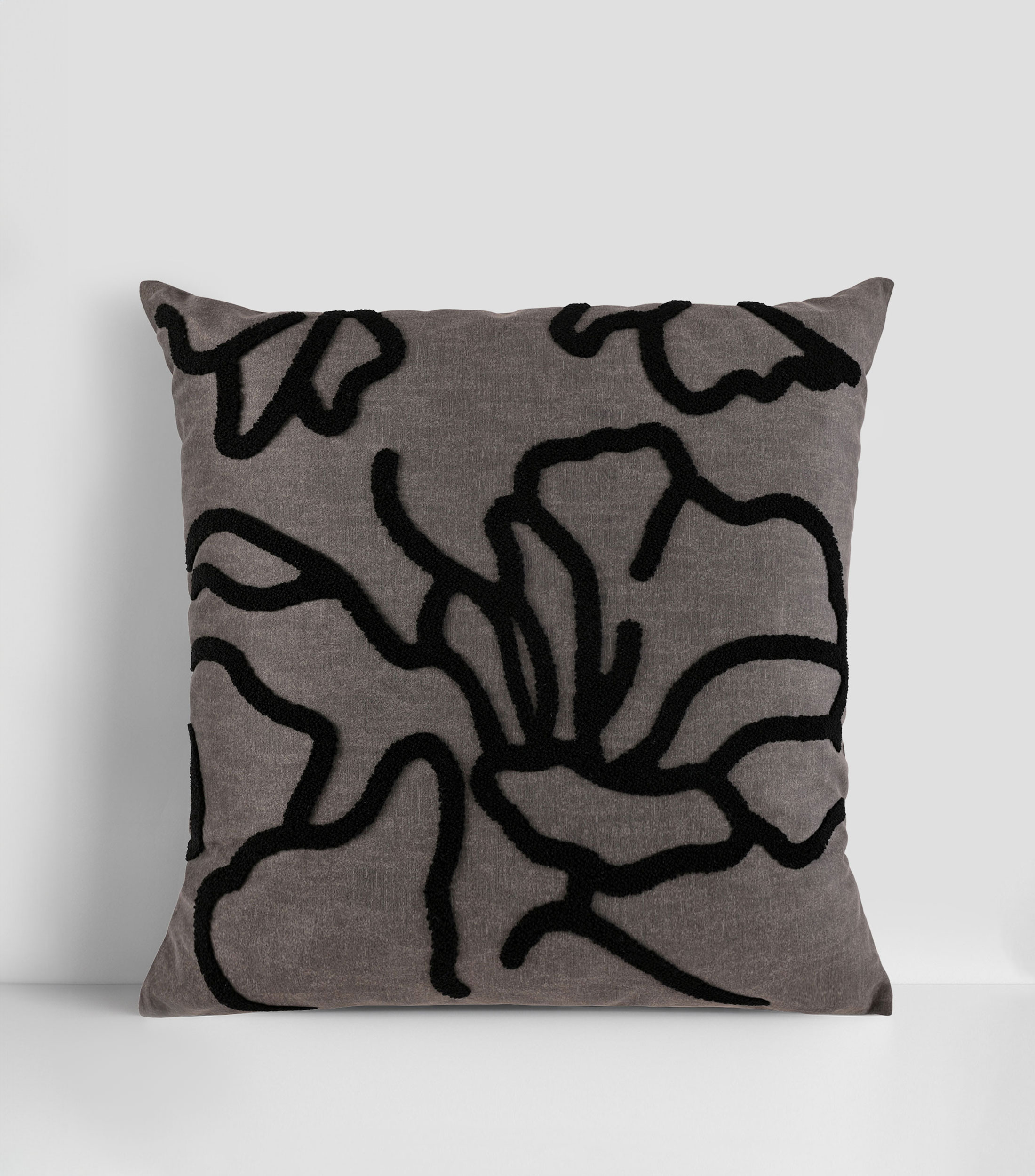 Cojín decorativo Gris