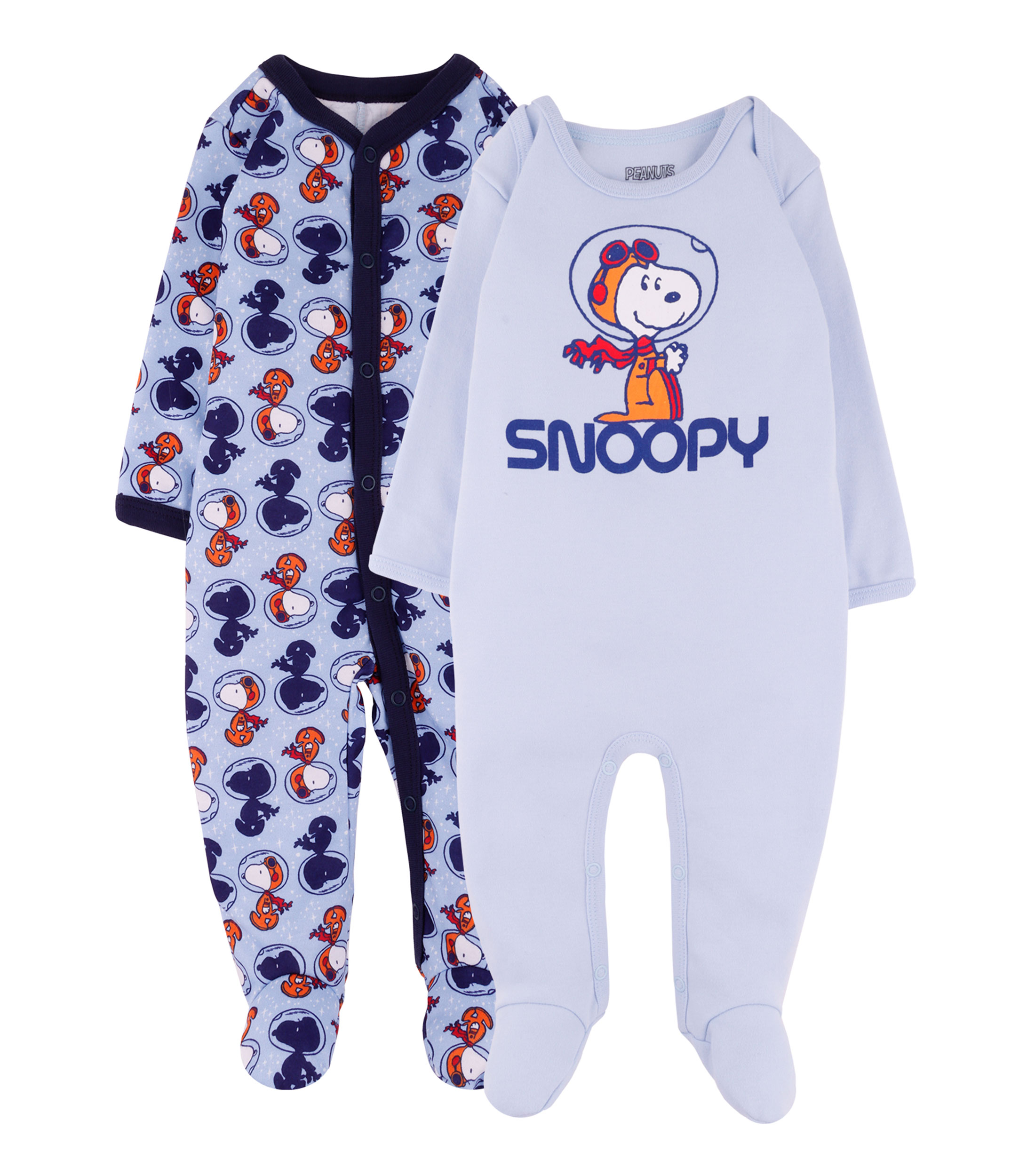 Baby Creysi Set de 2 Mamelucos Bebe El Palacio de Hierro