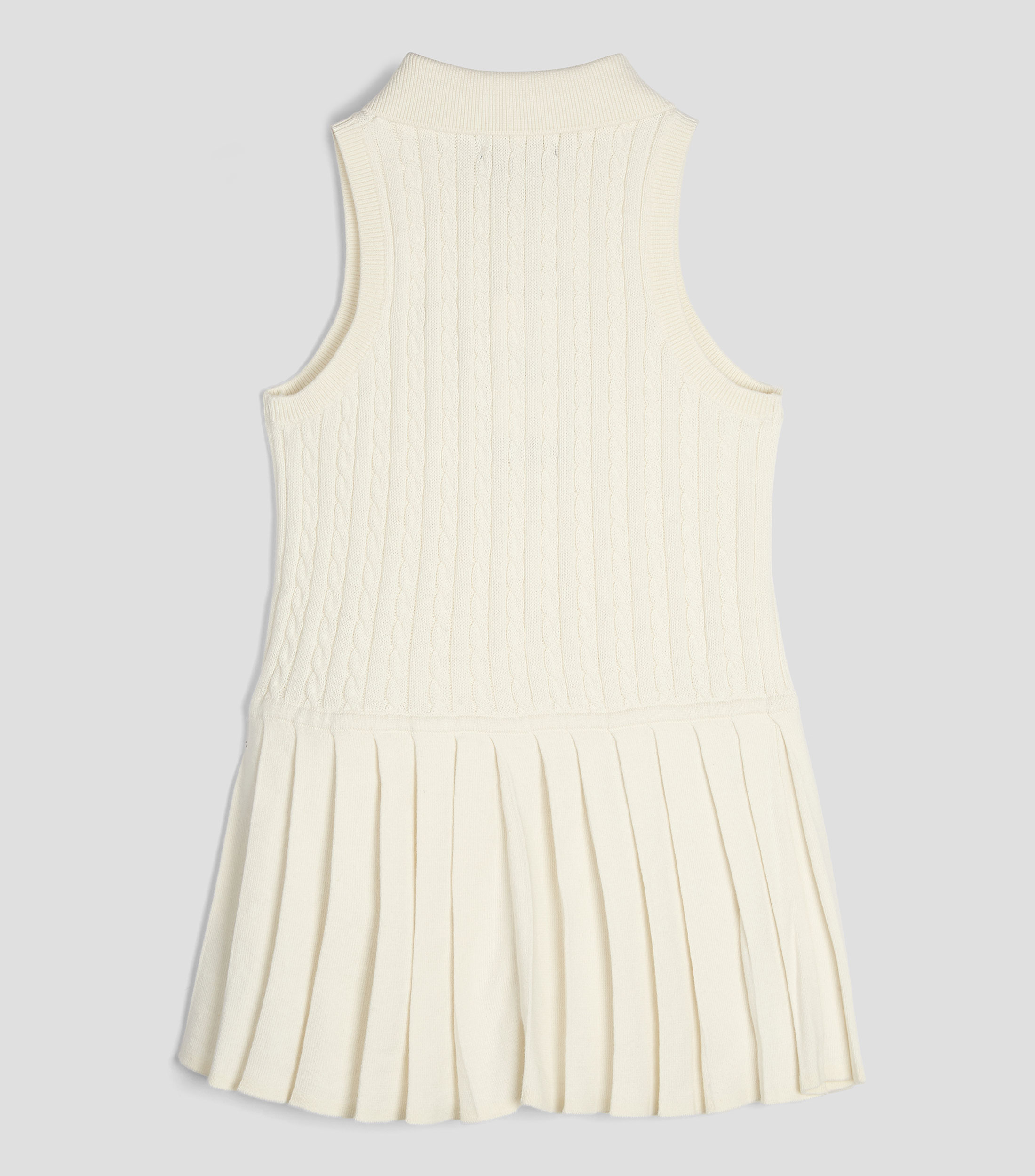 Vestido liso Bebé