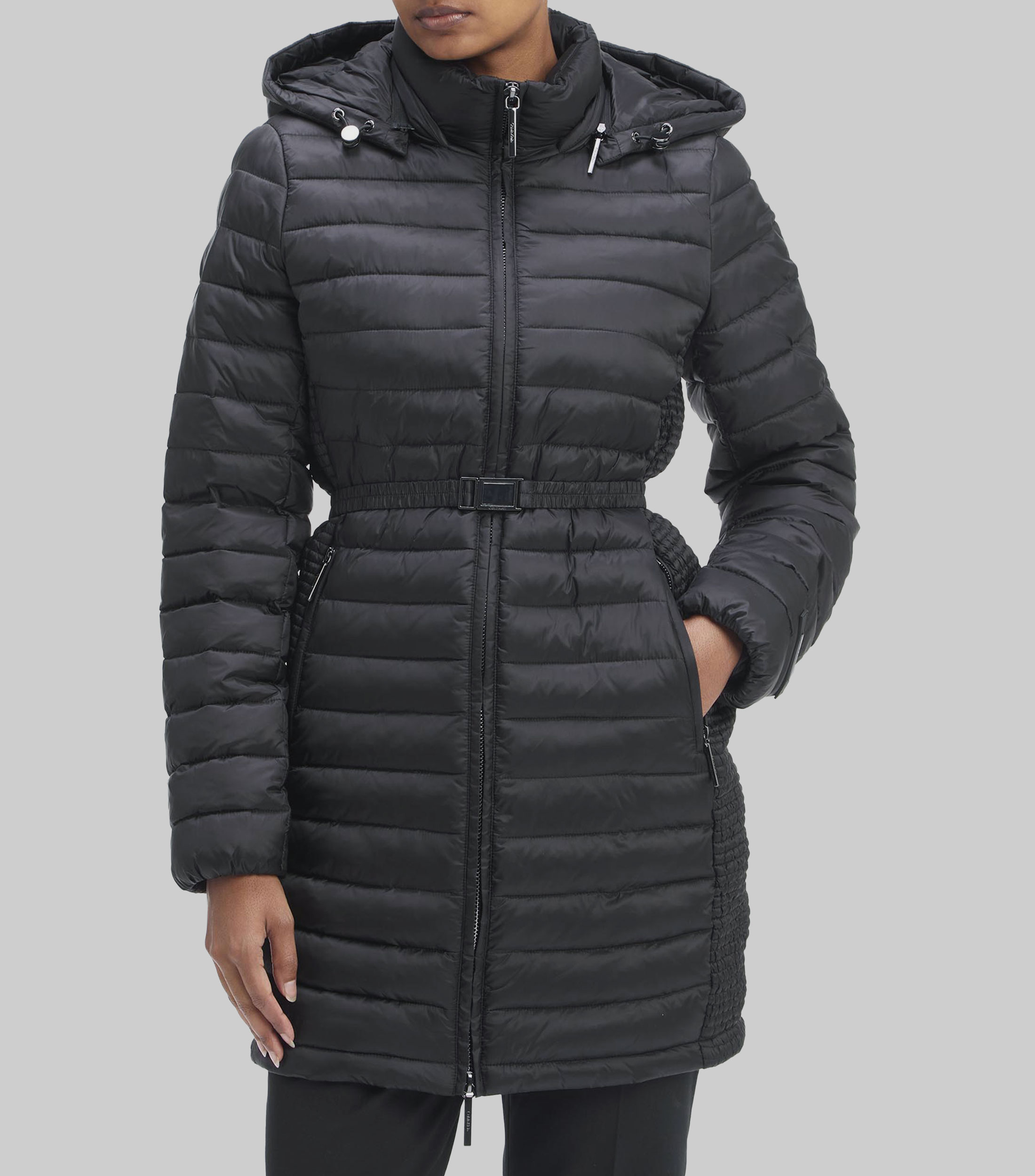 Capucha Palacio De Hierro Chamarras Mujer Calvin Klein Chamarra