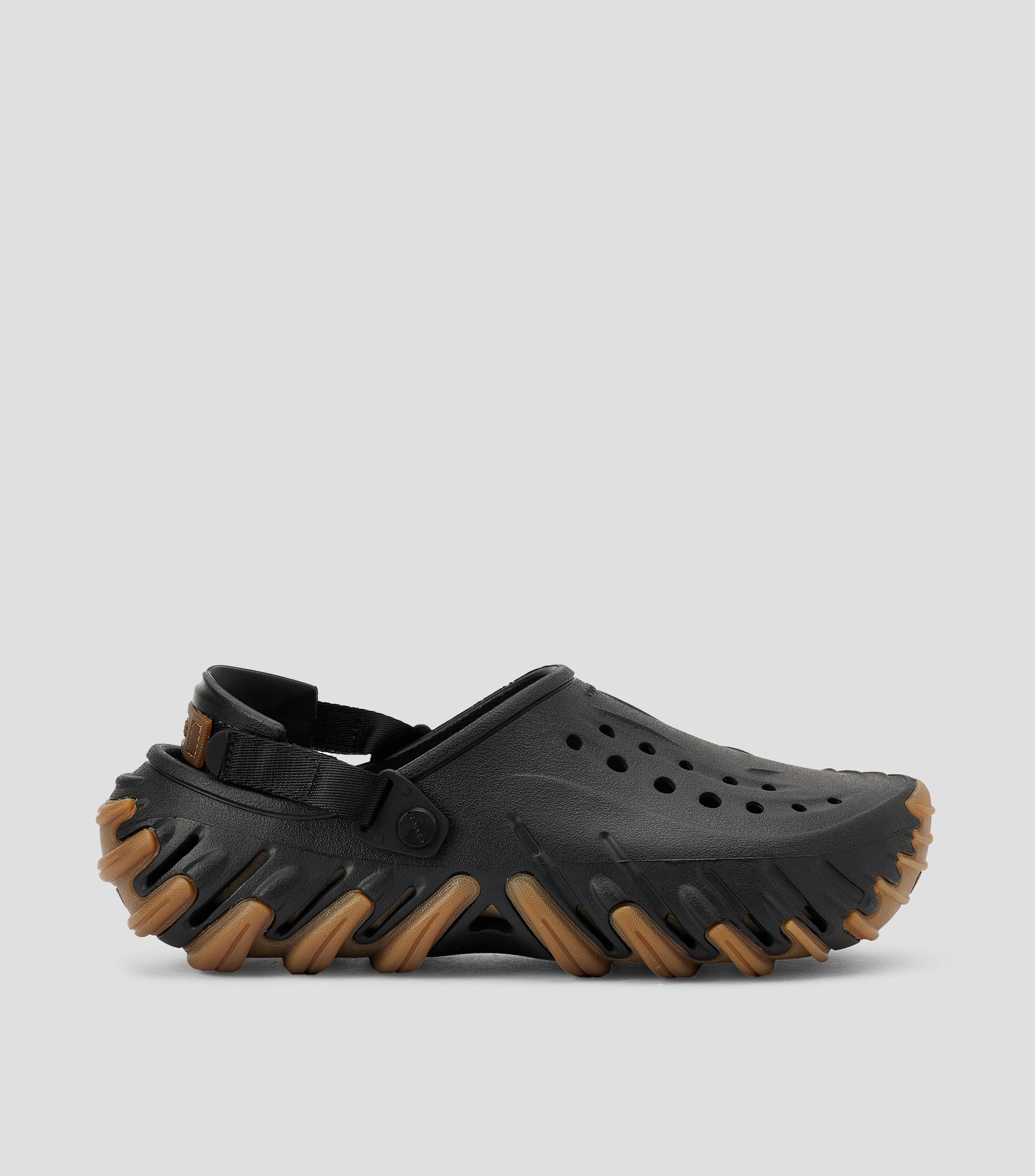 Sandalia planas clog Echo Gum Hombre