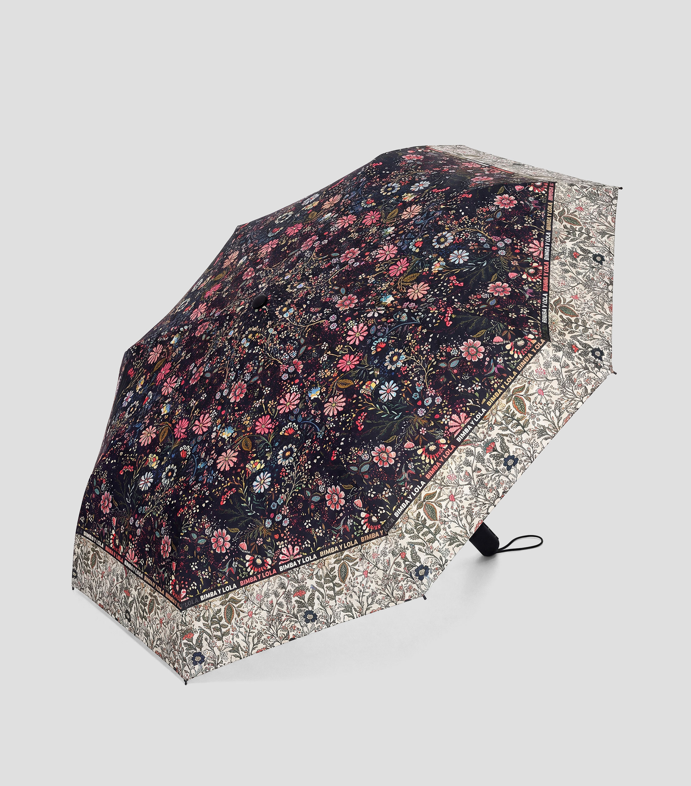 Paraguas patchwork flores Mujer