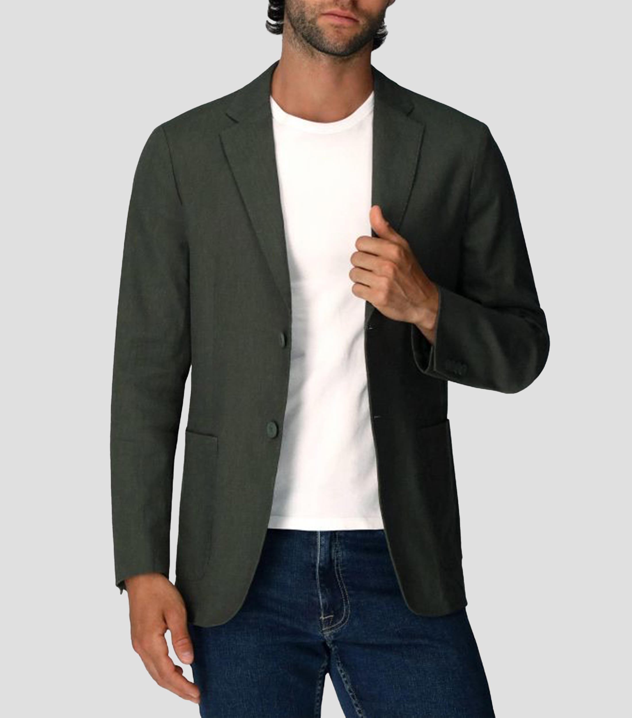 Saco liso Hombre