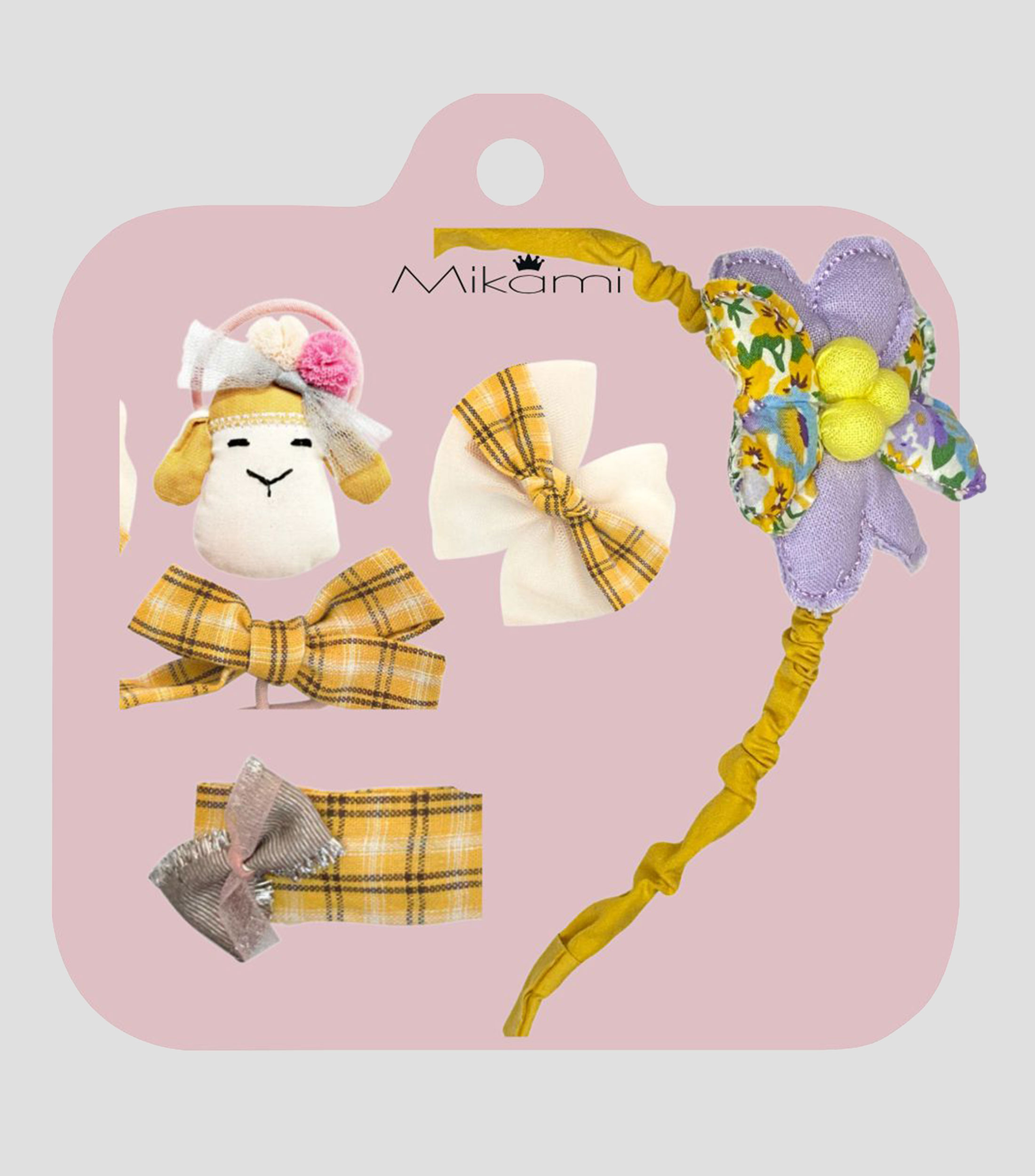 Set de accesorios para cabello Nina