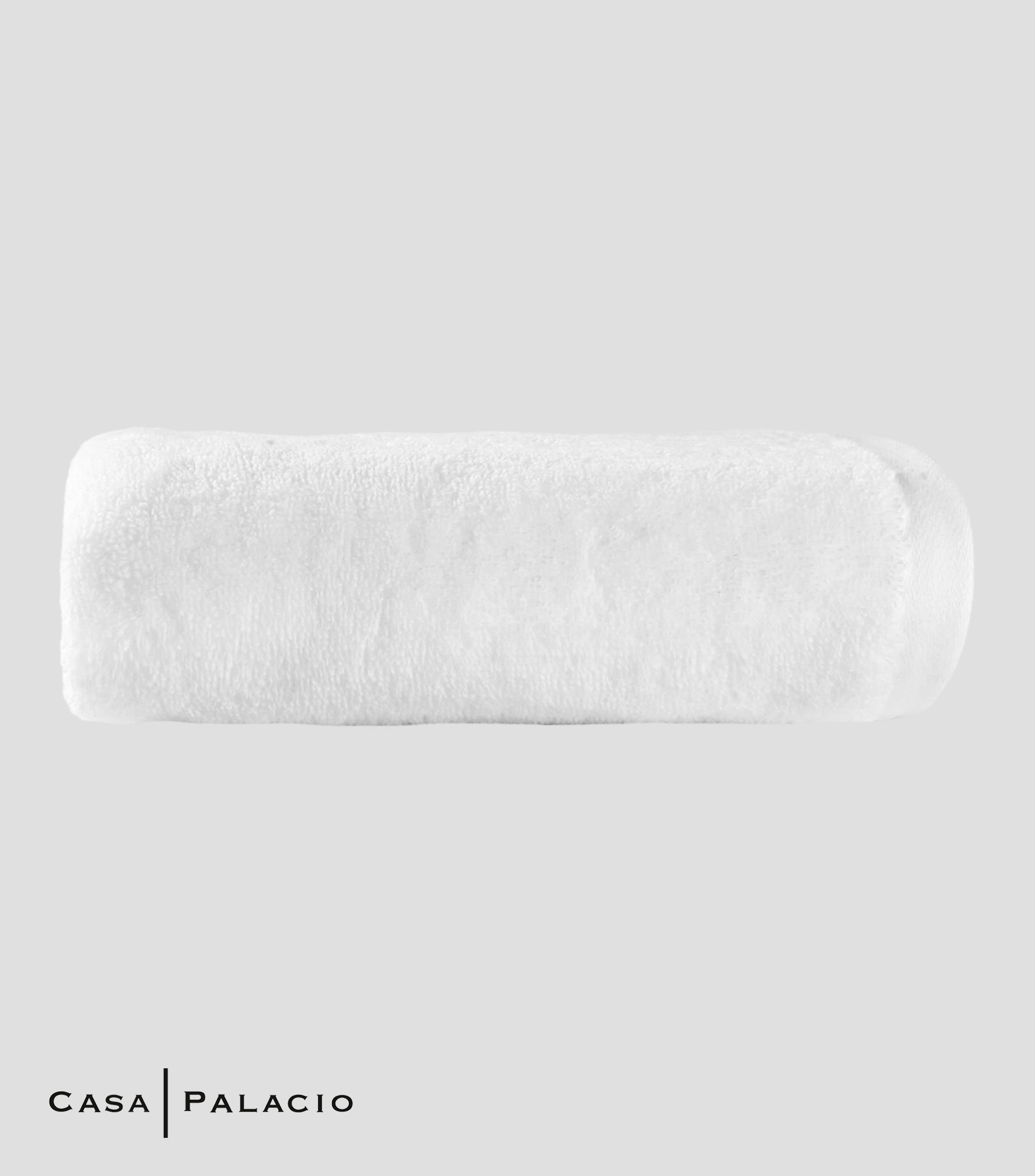 Toalla Facial Ecoluxe Blanca